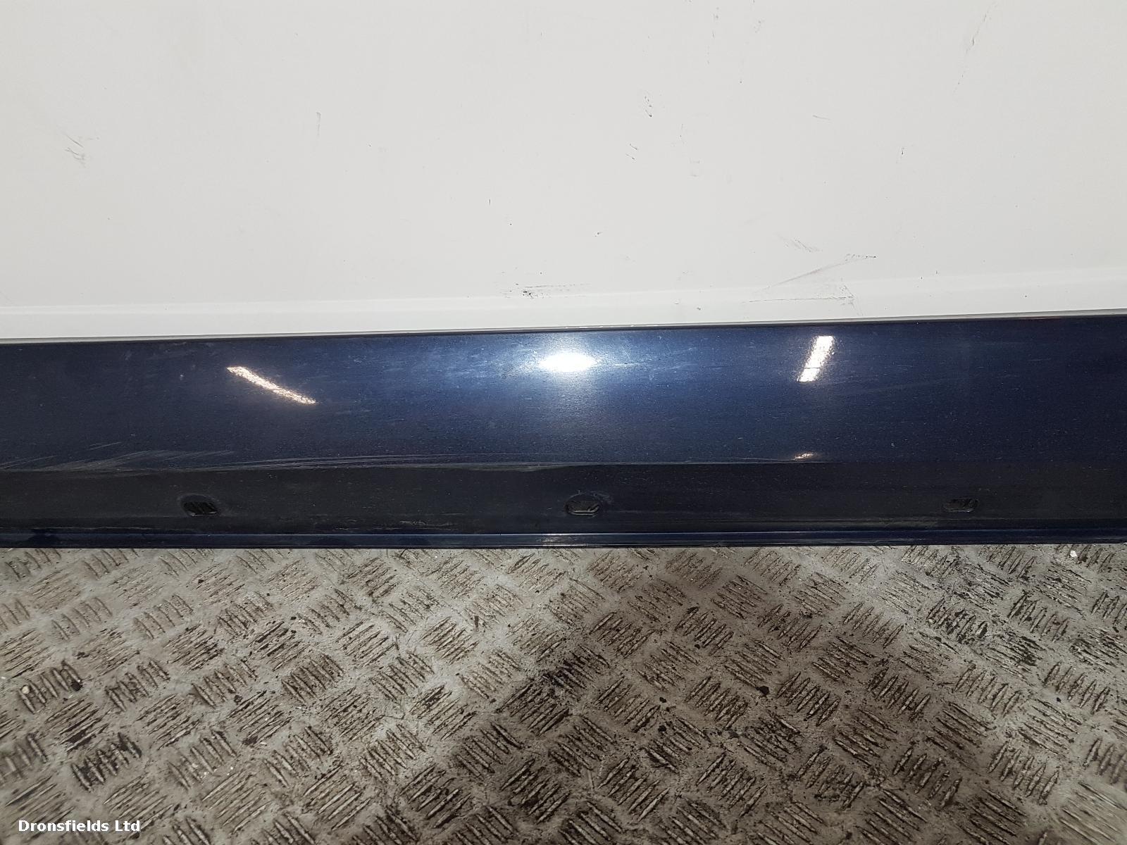 View Auto part Side Skirt Mercedes E Class 2014