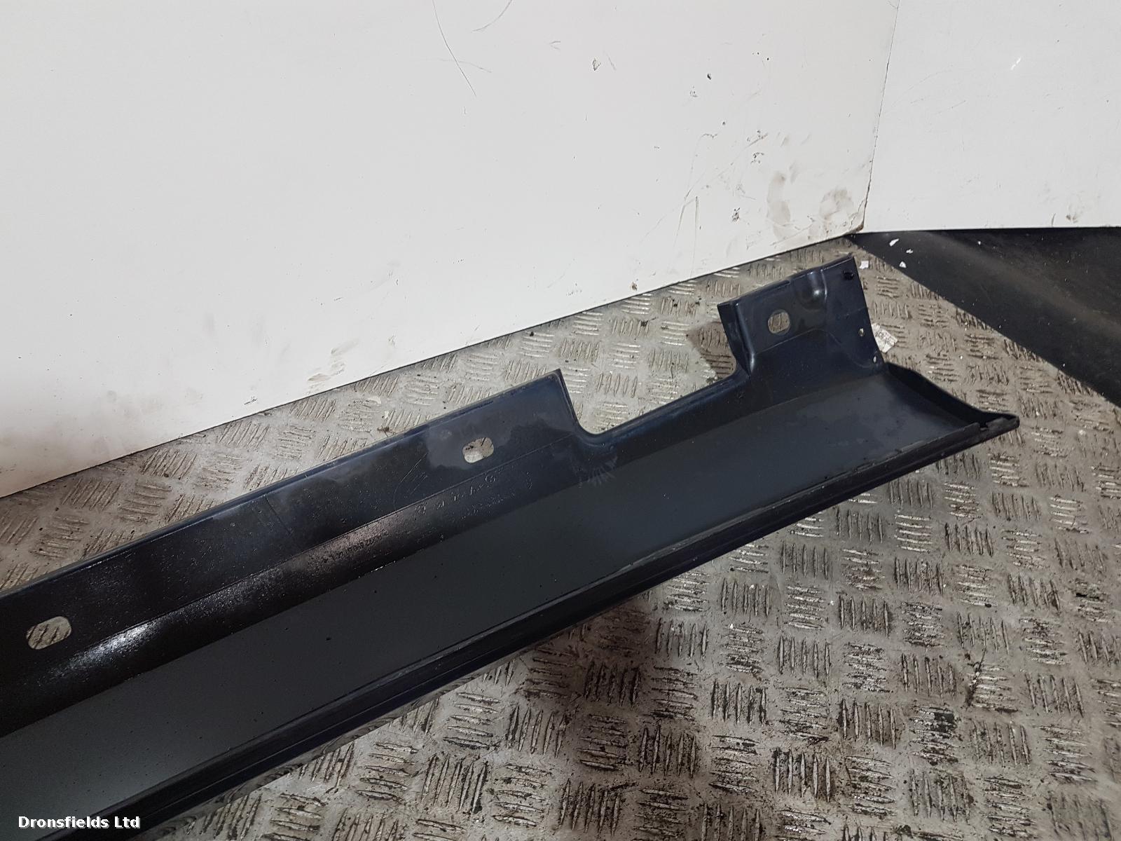 View Auto part Side Skirt Mercedes E Class 2014