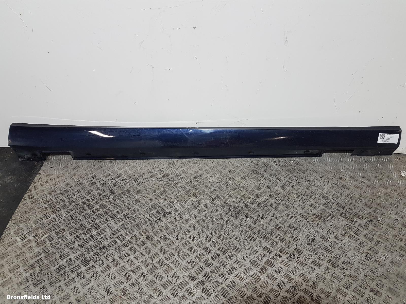 View Auto part Side Skirt Mercedes E Class 2014
