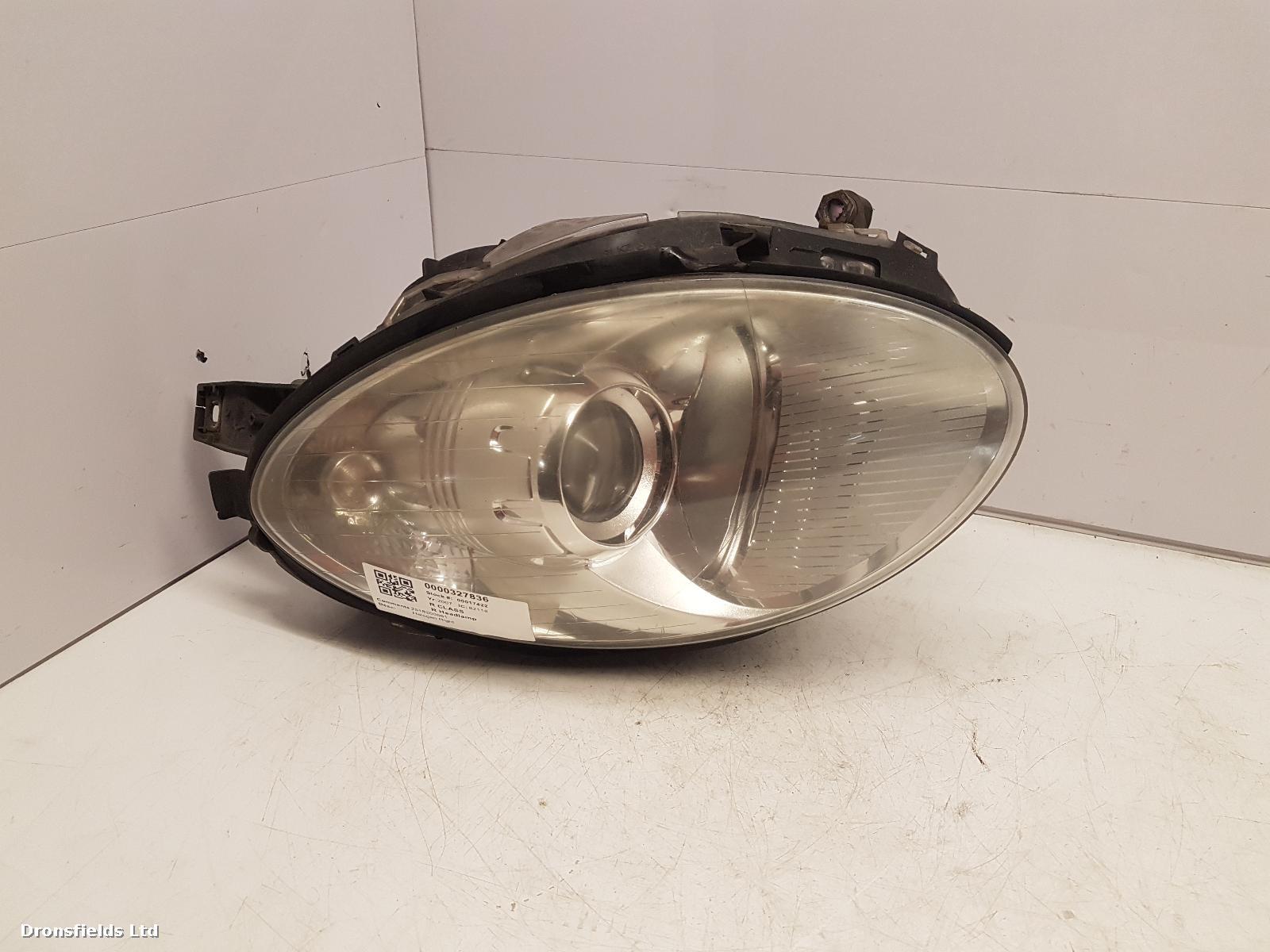 View Auto part R Headlamp Mercedes R Class 2007