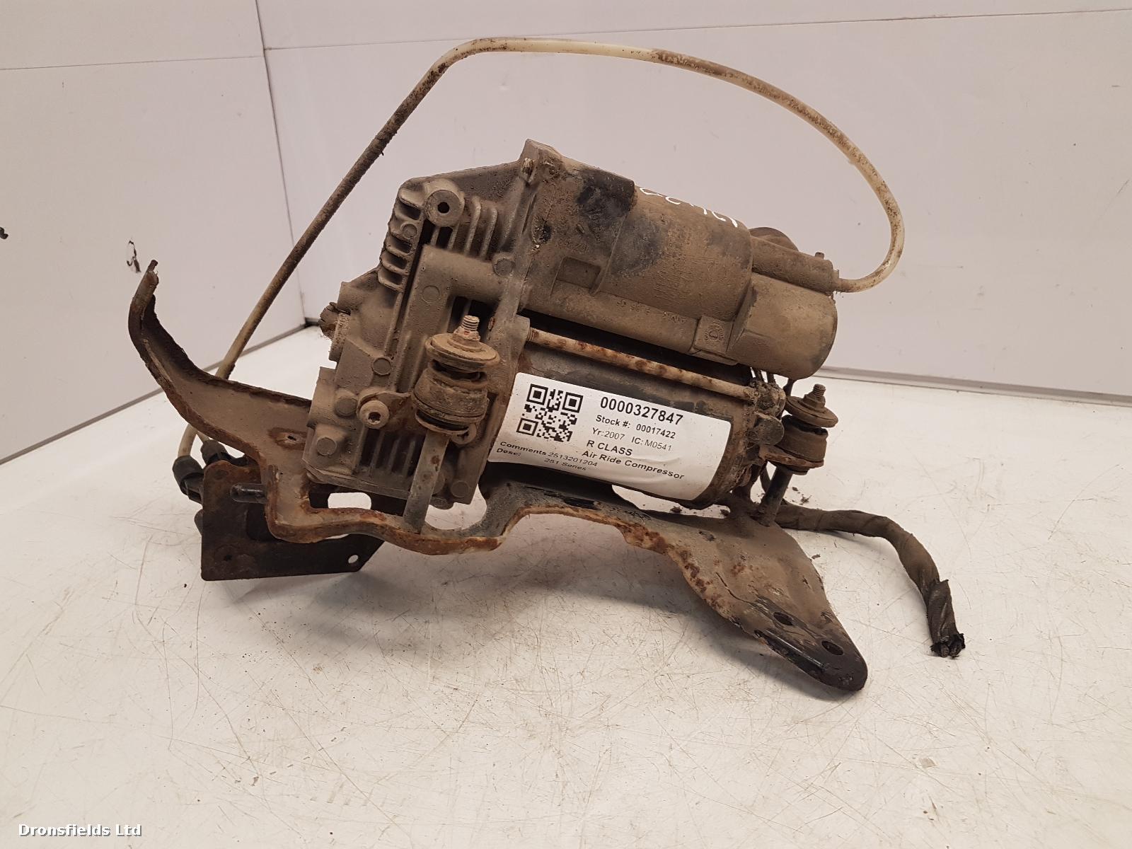 View Auto part Air Ride Compressor Mercedes R Class 2007