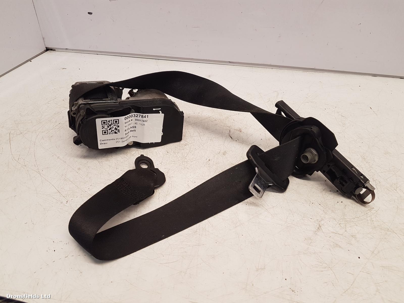 View Auto part Seat Belt Mercedes R Class 2007