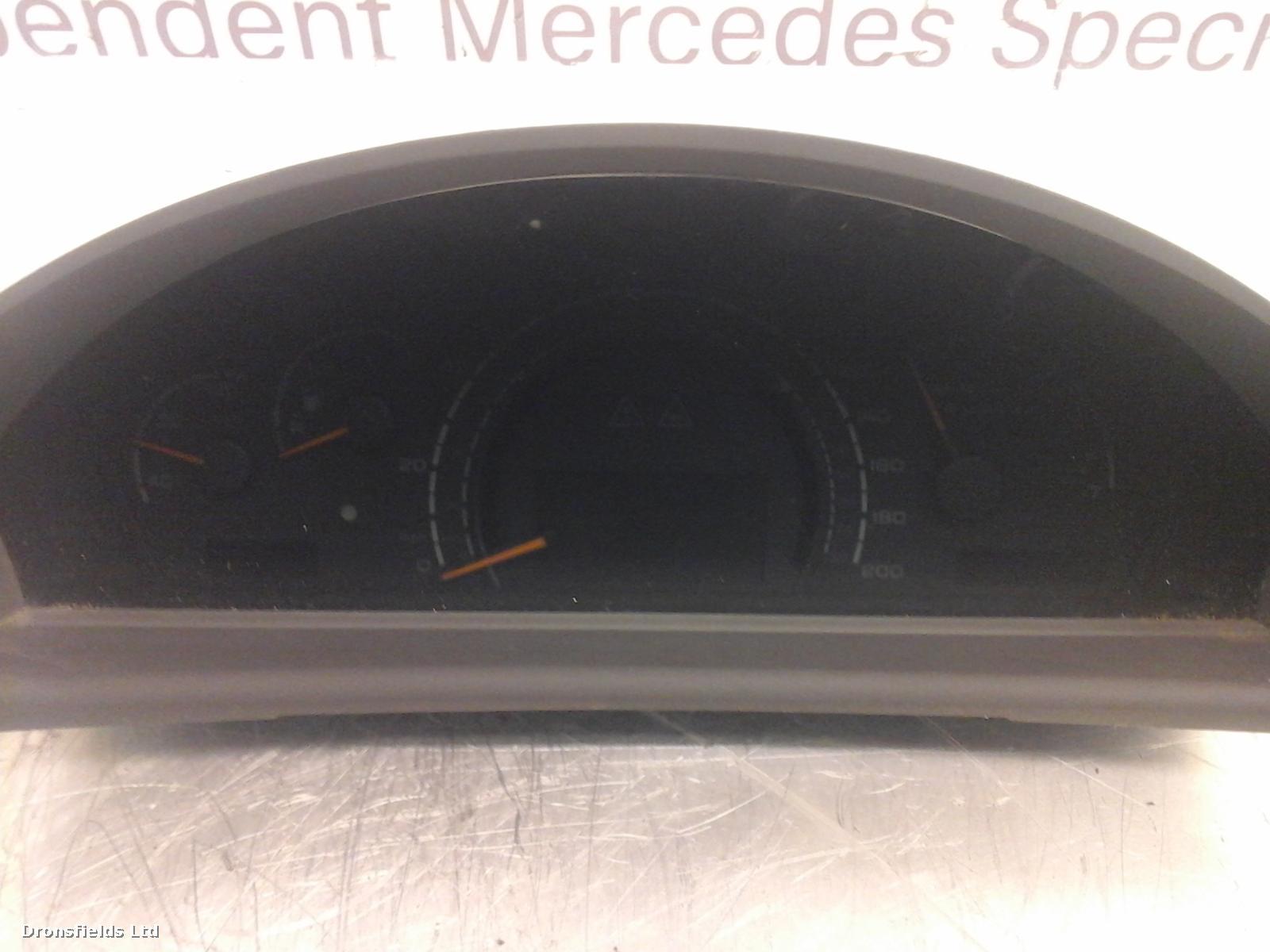 View Auto part Speedometer Mercedes Cl Class 2002