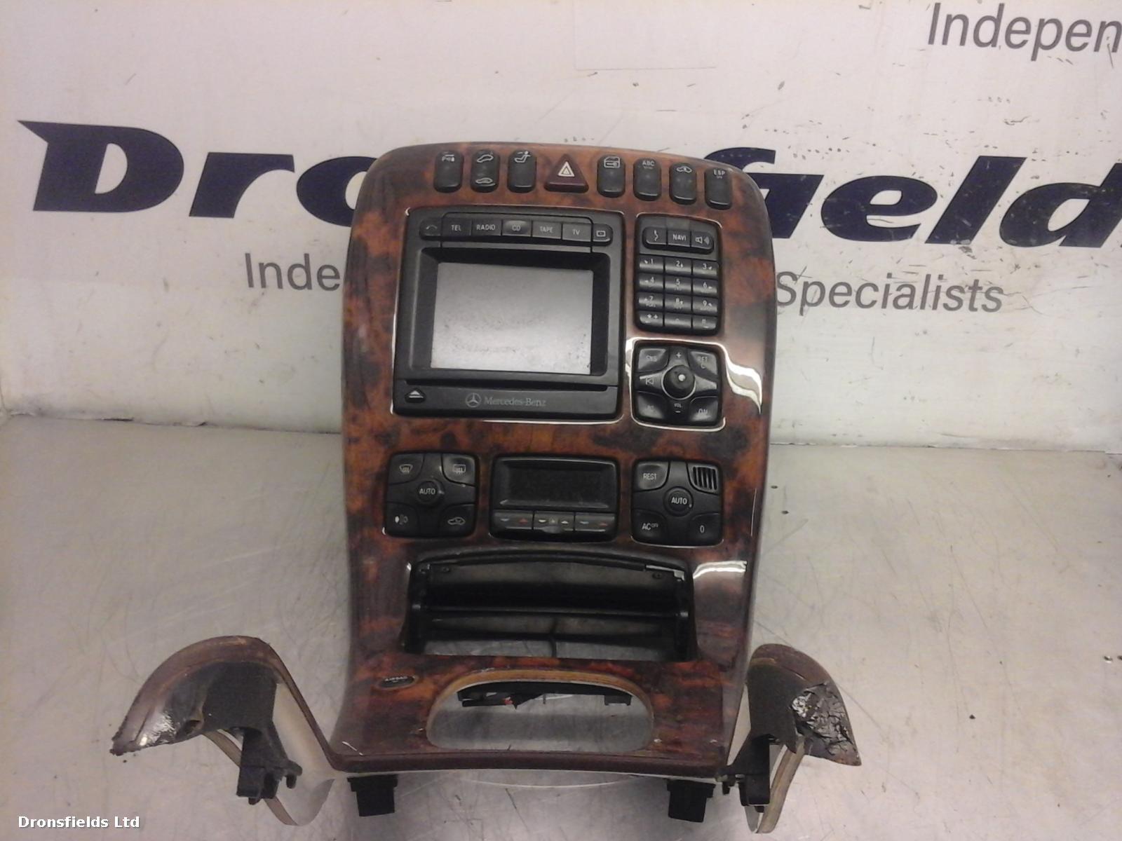 View Auto part A/V Equipment Mercedes Cl Class 2002