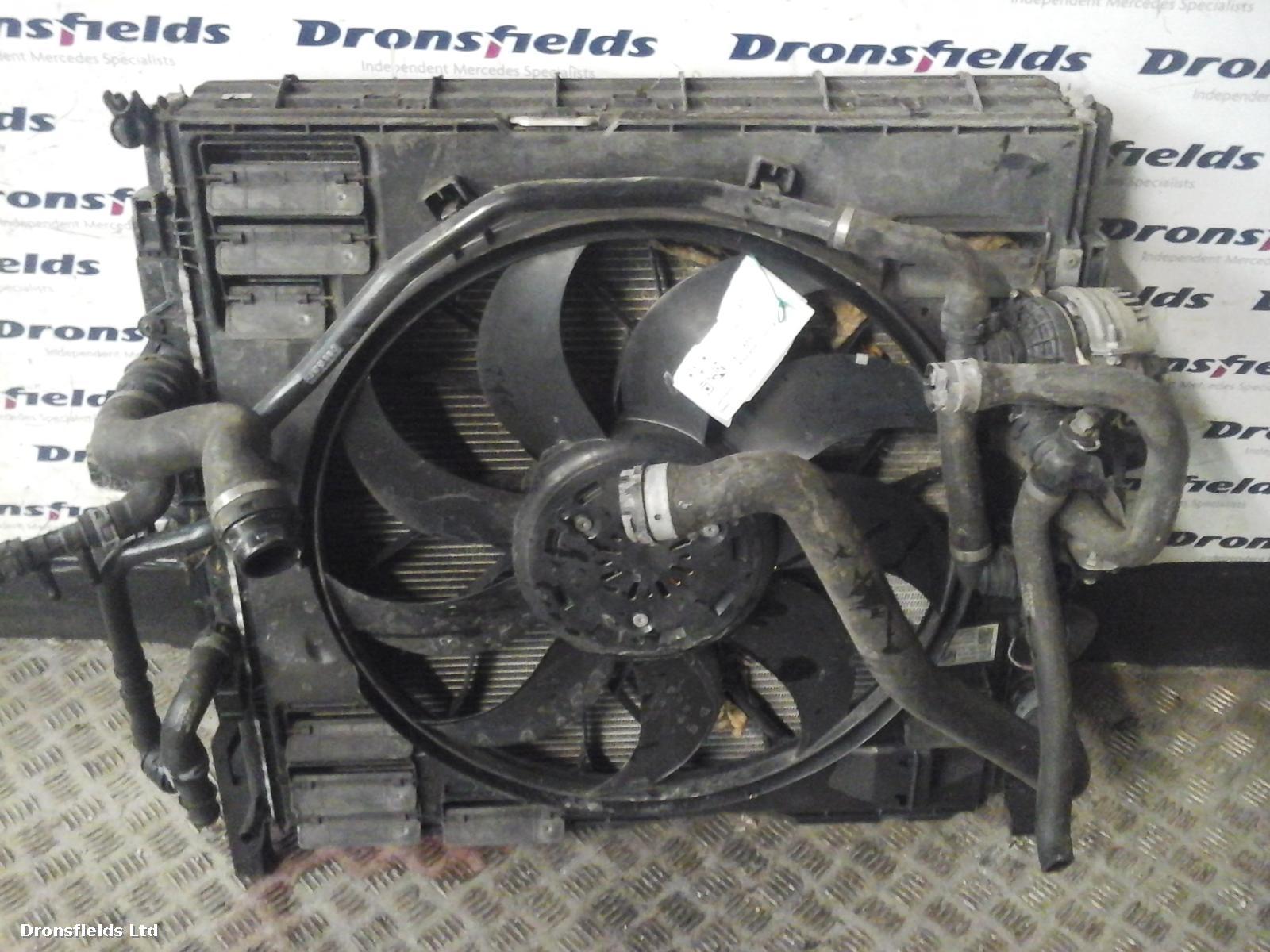 View Auto part Engine Cooling Motor Mercedes A Class 2017