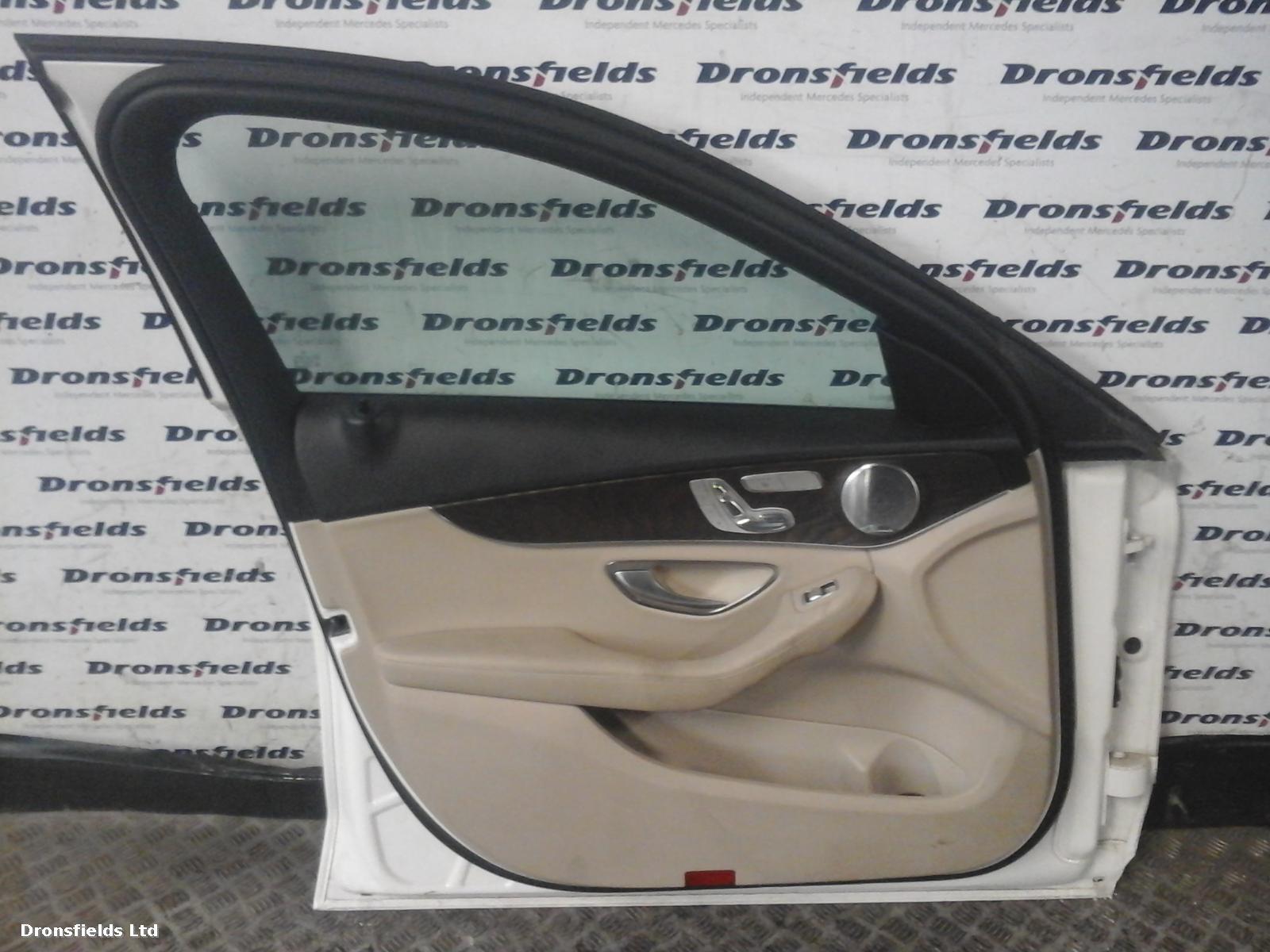 View Auto part L Front Door Mercedes C Class 2016