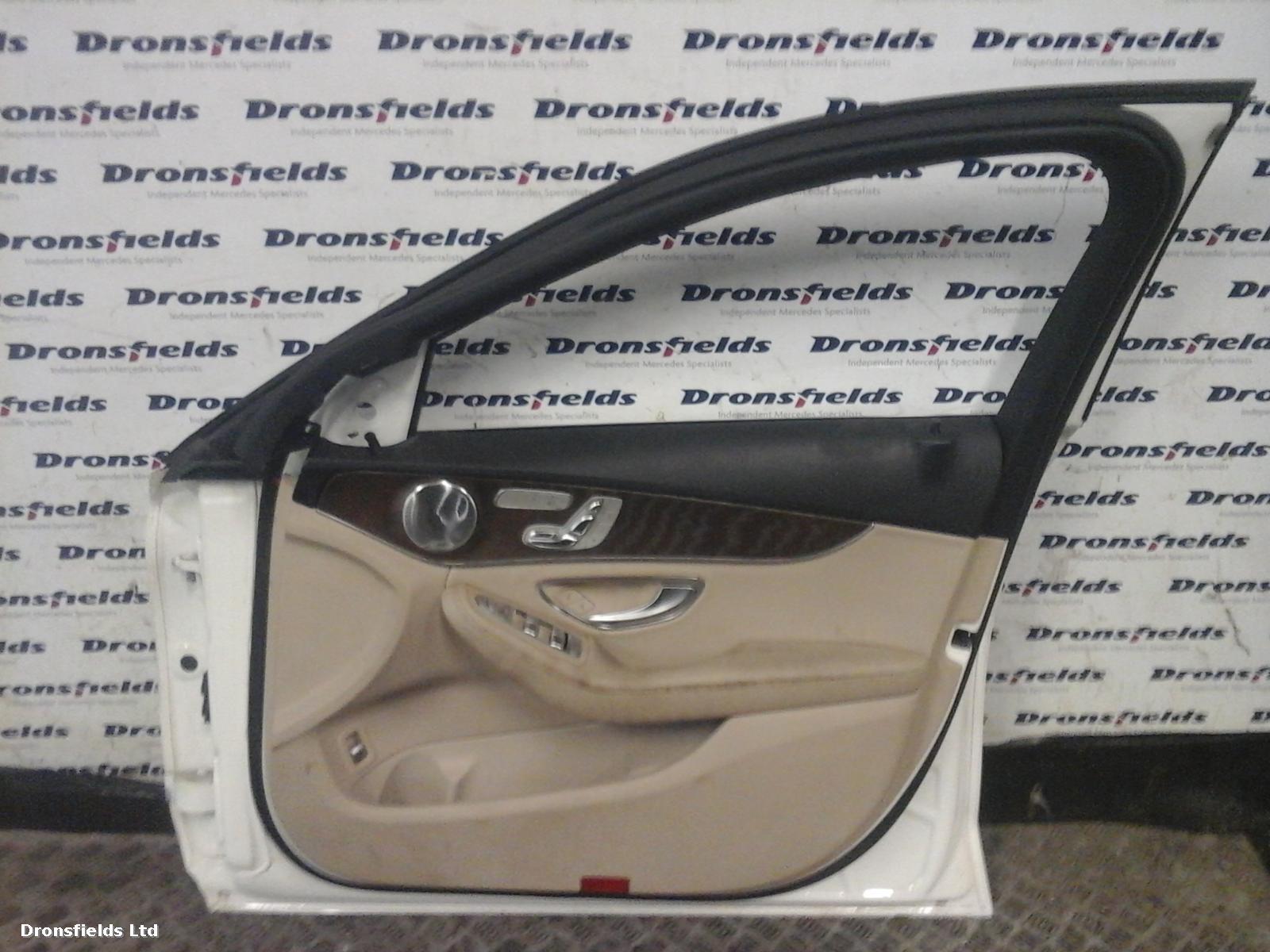 View Auto part R Front Door Mercedes C Class 2016
