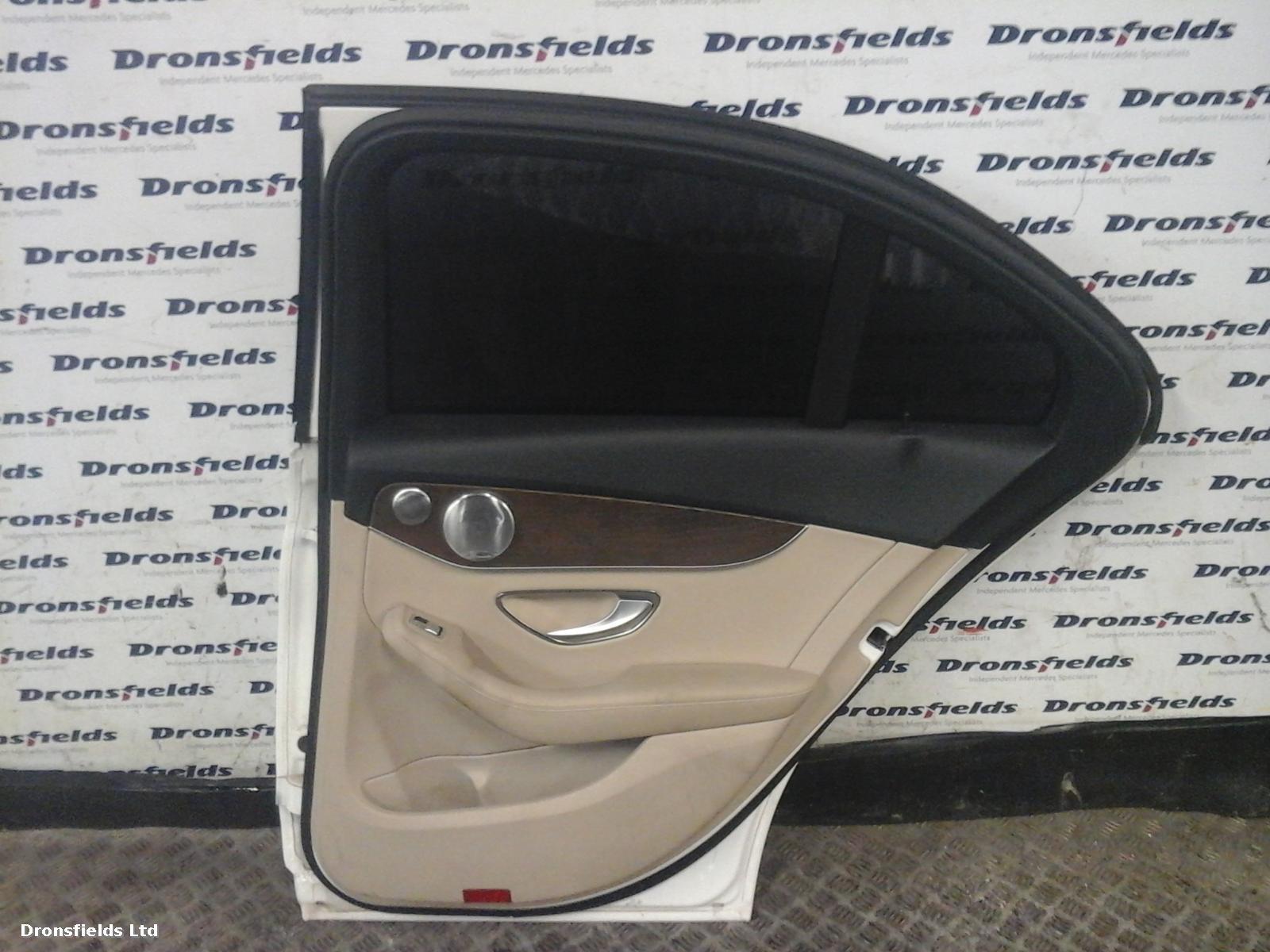 View Auto part R Rear Door Mercedes C Class 2016