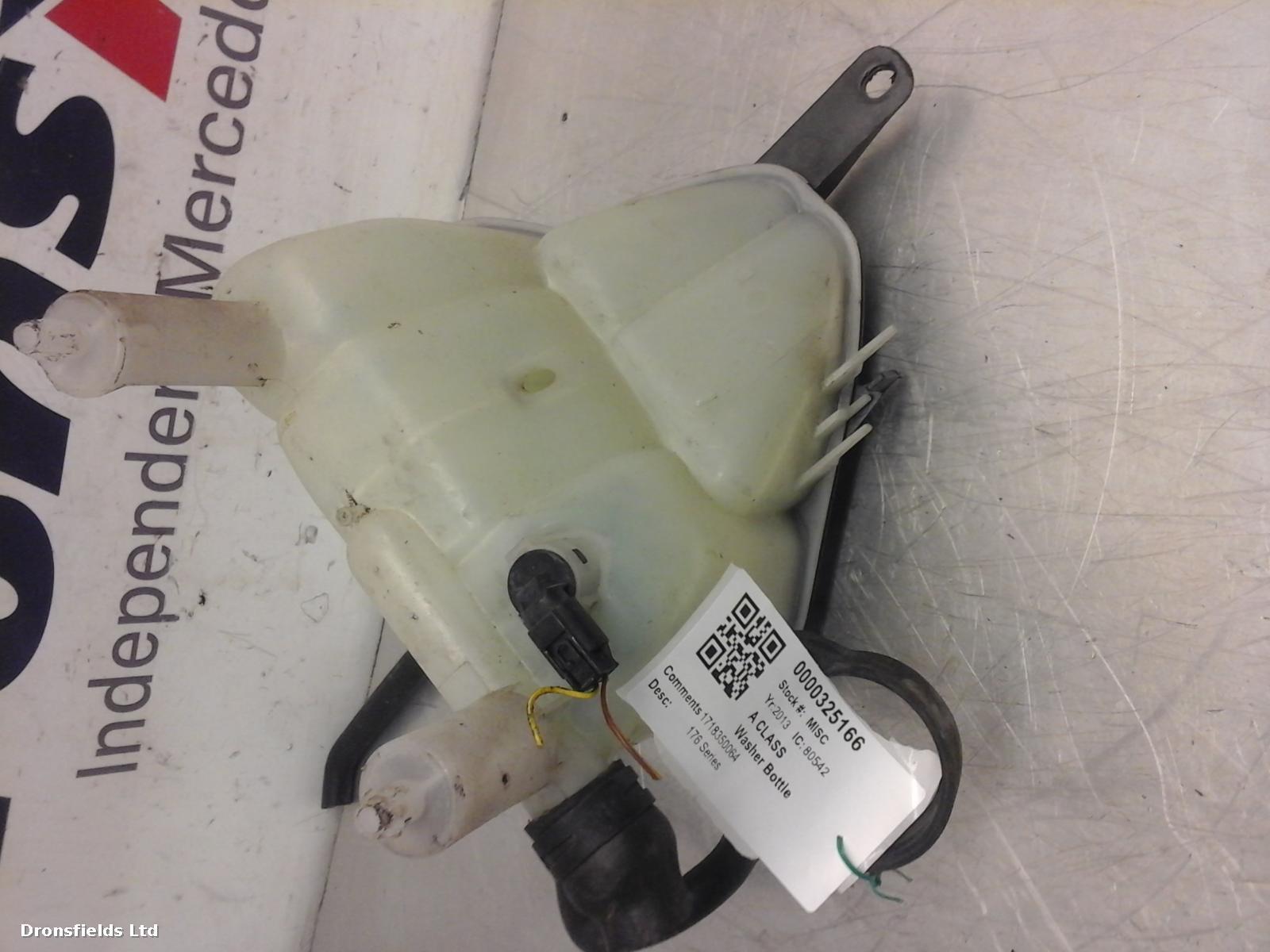 View Auto part Washer Bottle Mercedes A Class 2013