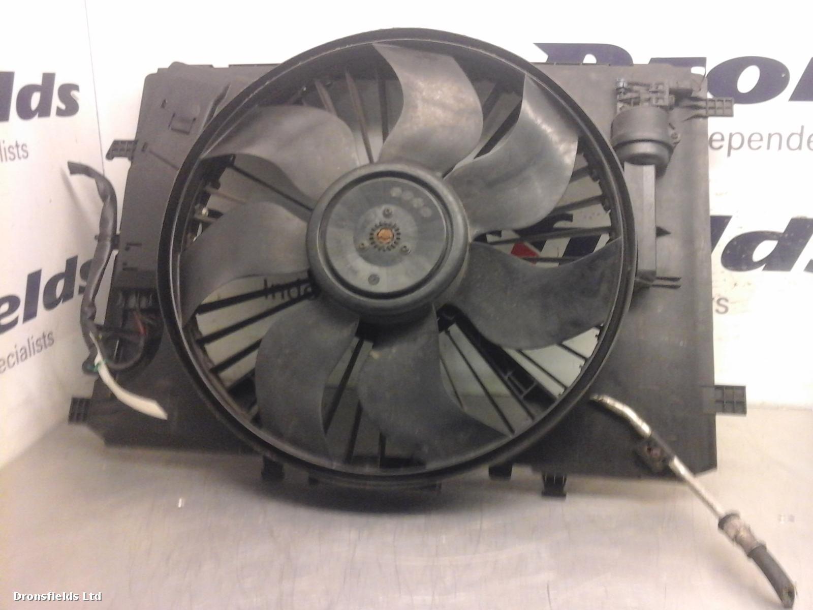 View Auto part Engine Cooling Motor Mercedes Clk 2002