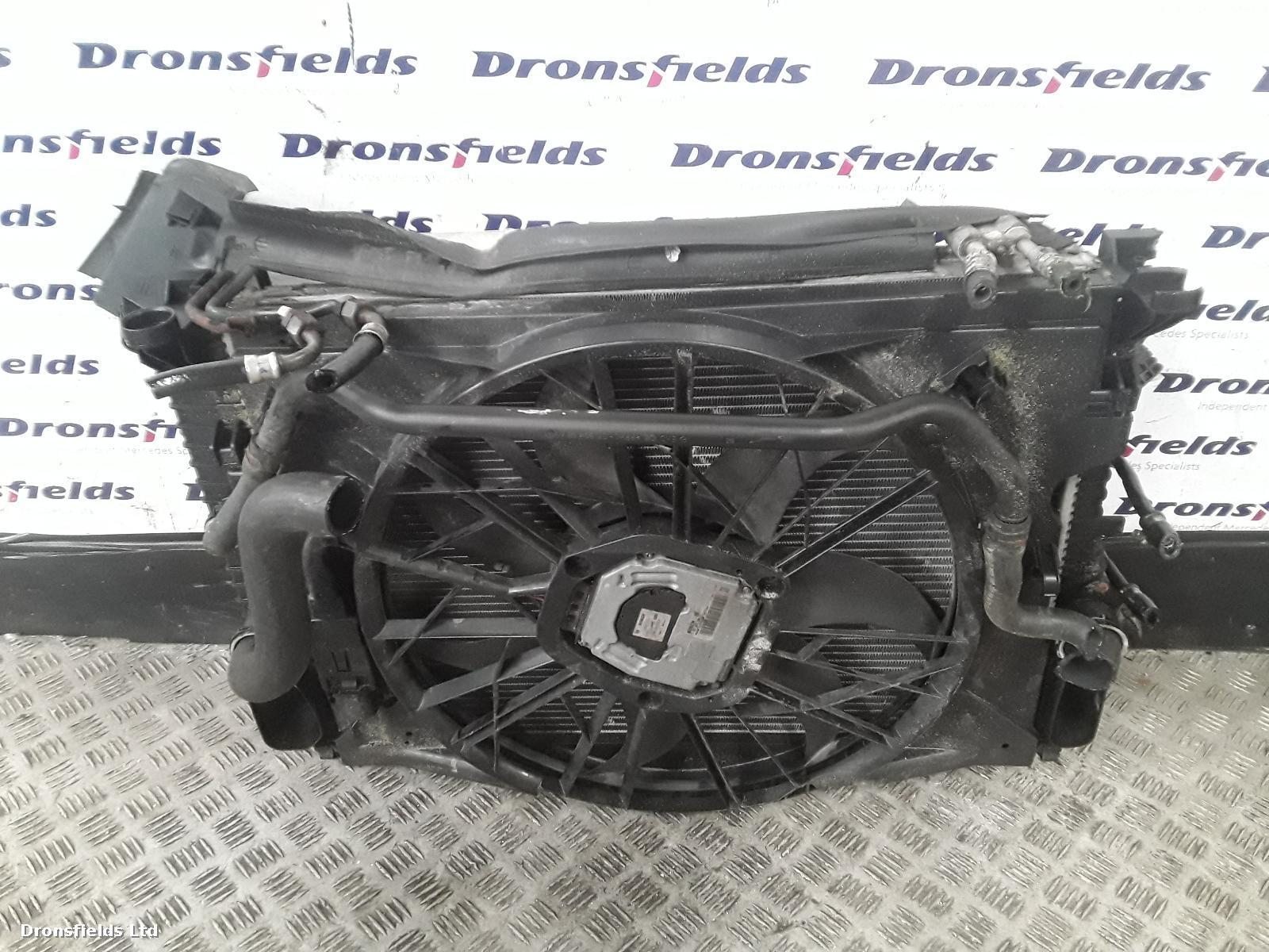 View Auto part Engine Cooling Motor Mercedes E Class 2017