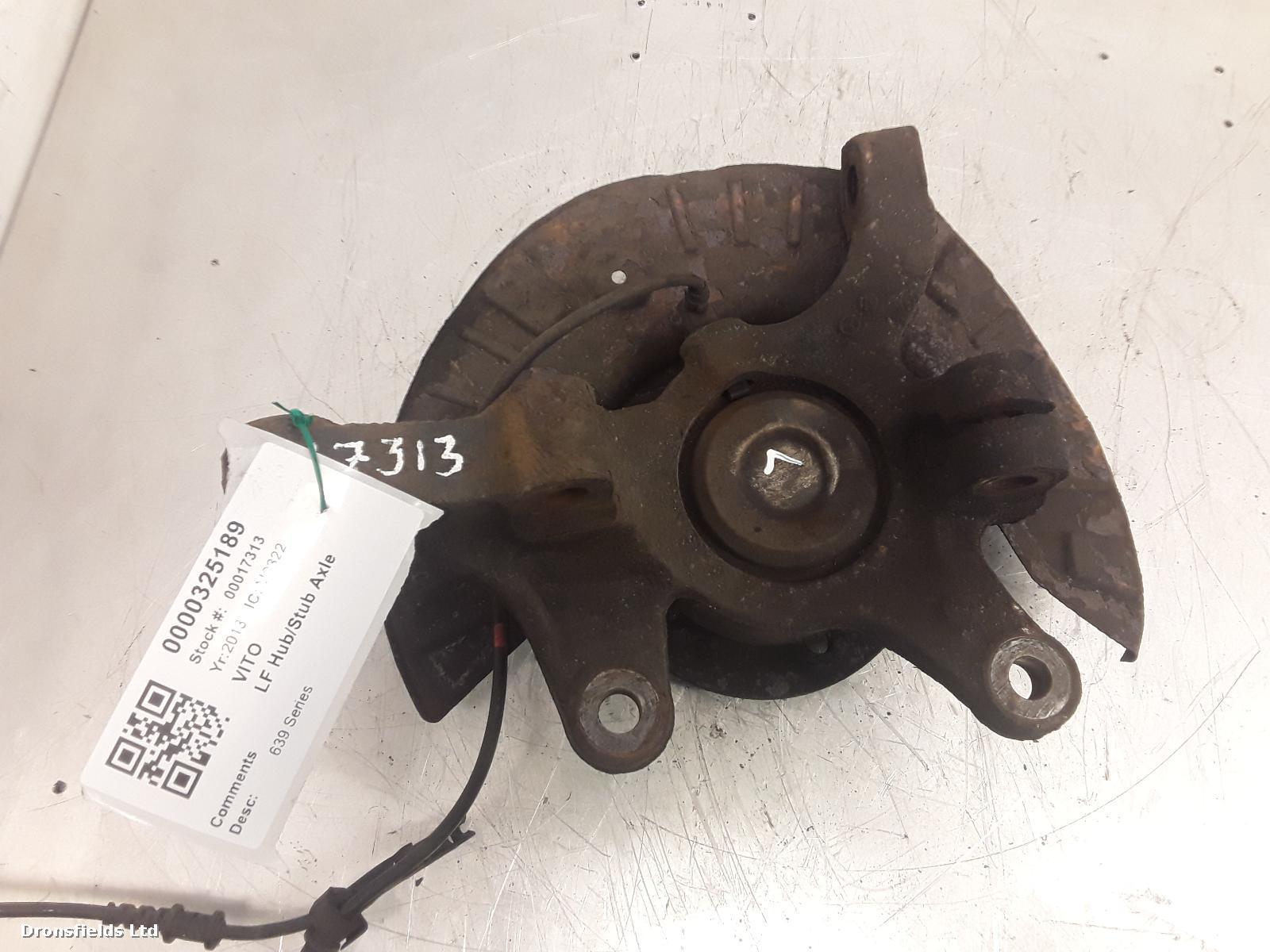 View Auto part LF Hub/Stub Axle Assembly Mercedes Vito 2013