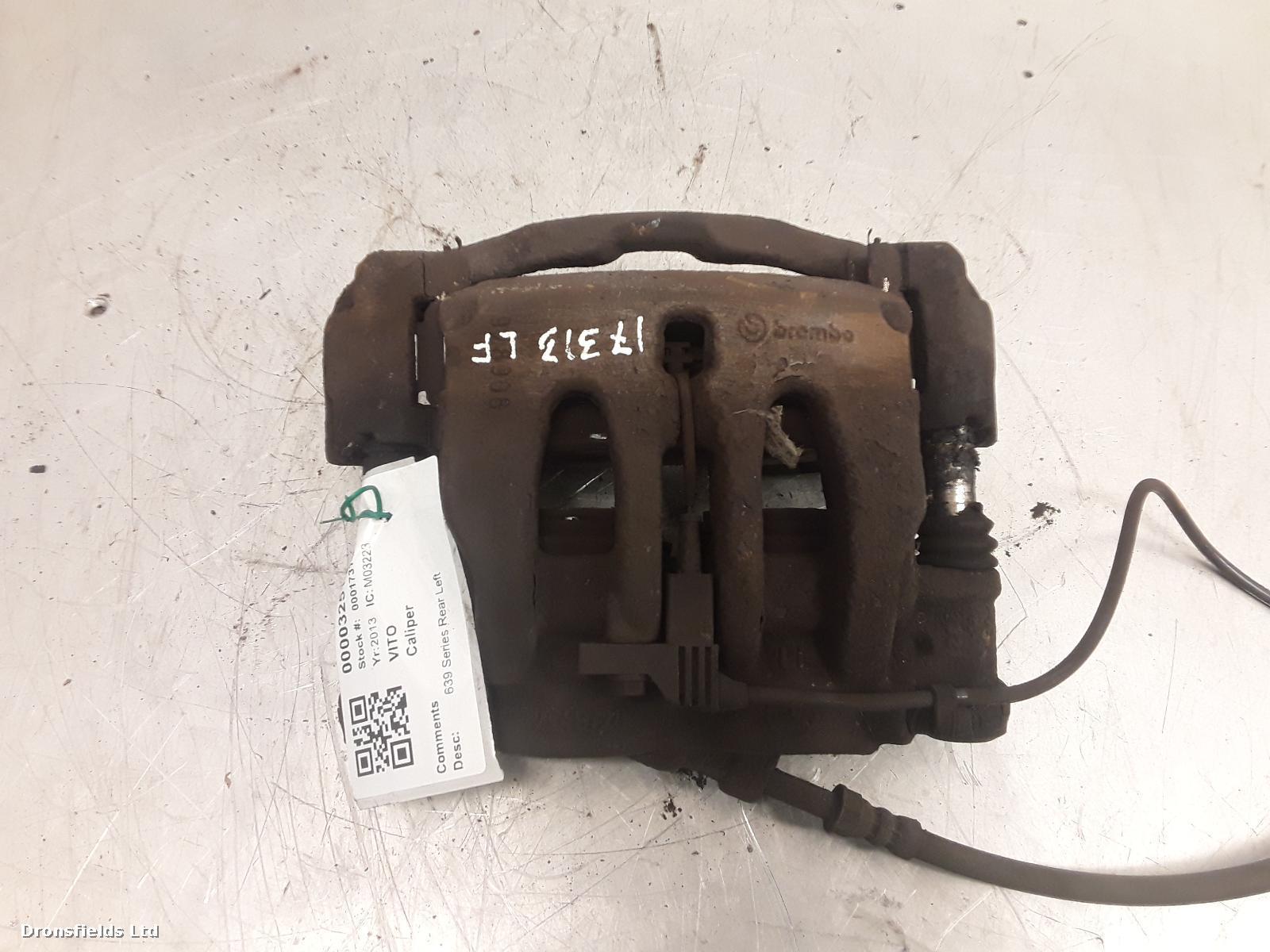 View Auto part Caliper Mercedes Vito 2013