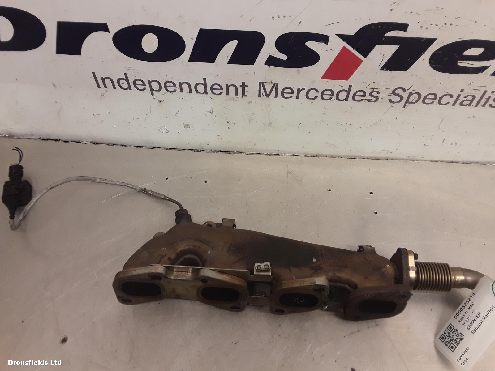 View Auto part Exhaust Manifold Mercedes Sprinter 2017