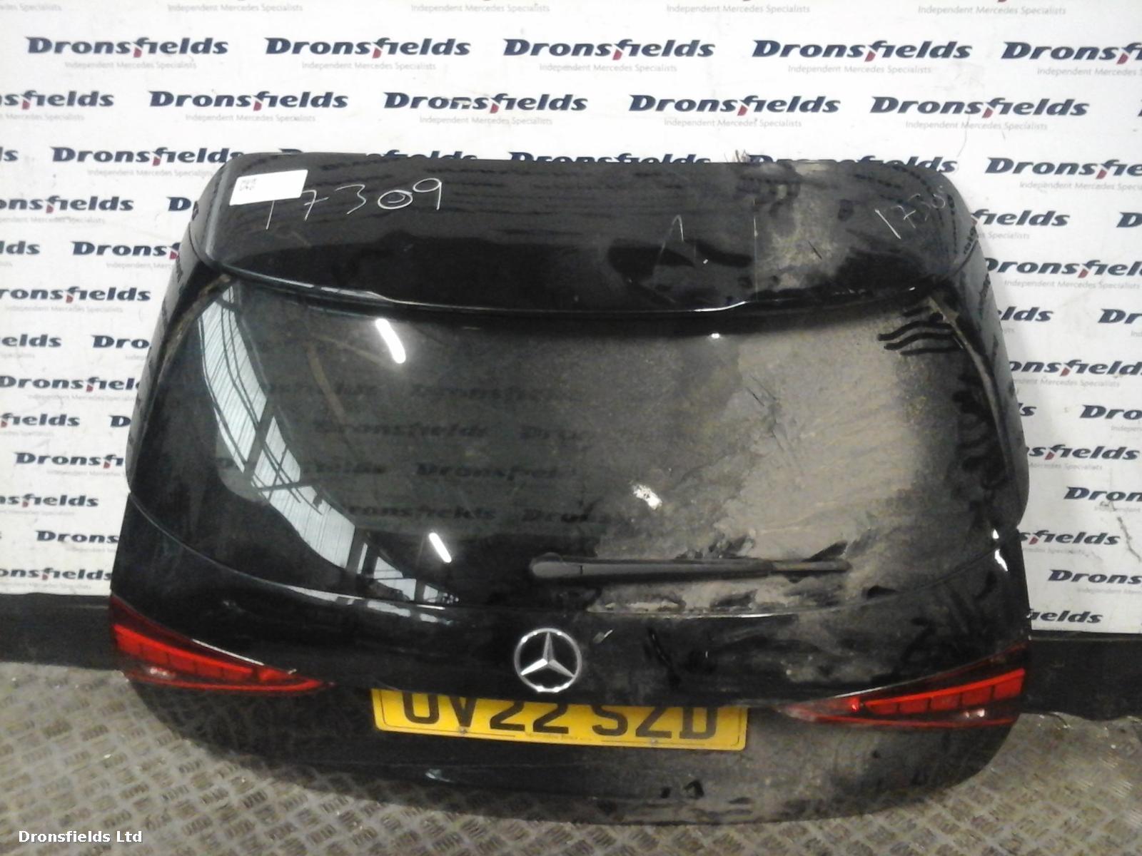 View Auto part Bootlid/Tailgate Mercedes C Class 2022