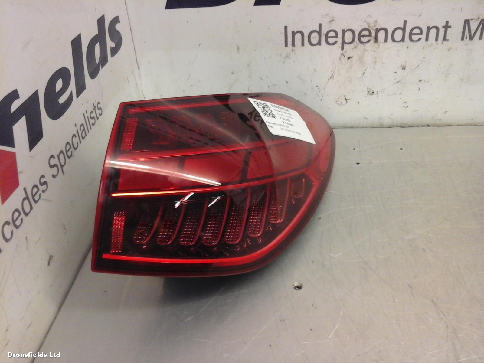 View Auto part R Taillight Mercedes C Class 2022