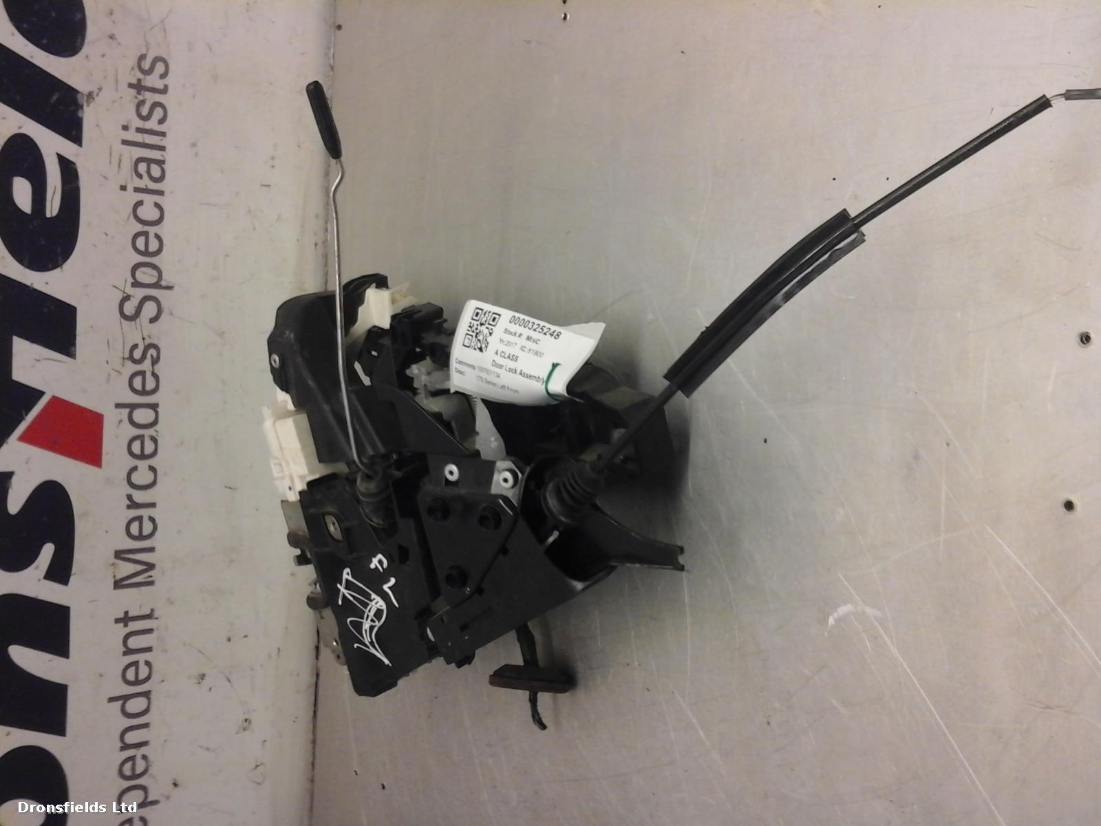 View Auto part Door Lock Assembly Mercedes A Class 2017