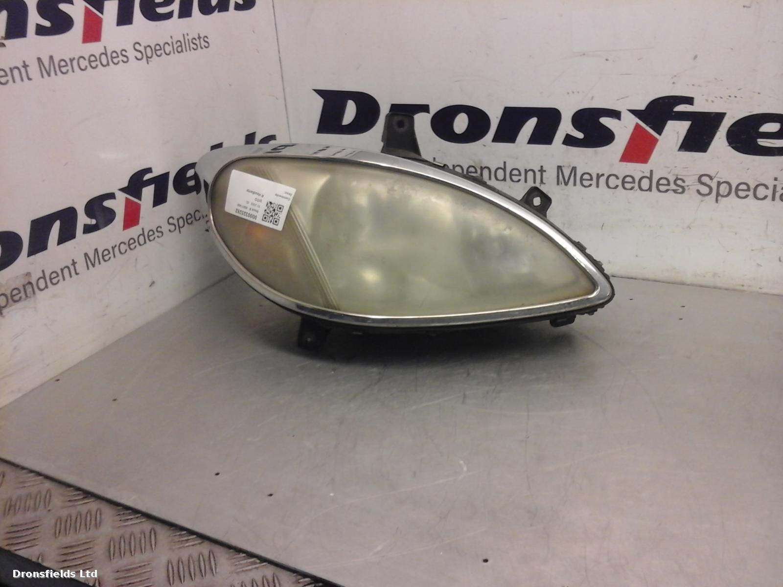 View Auto part R Headlamp Mercedes Vito 2006
