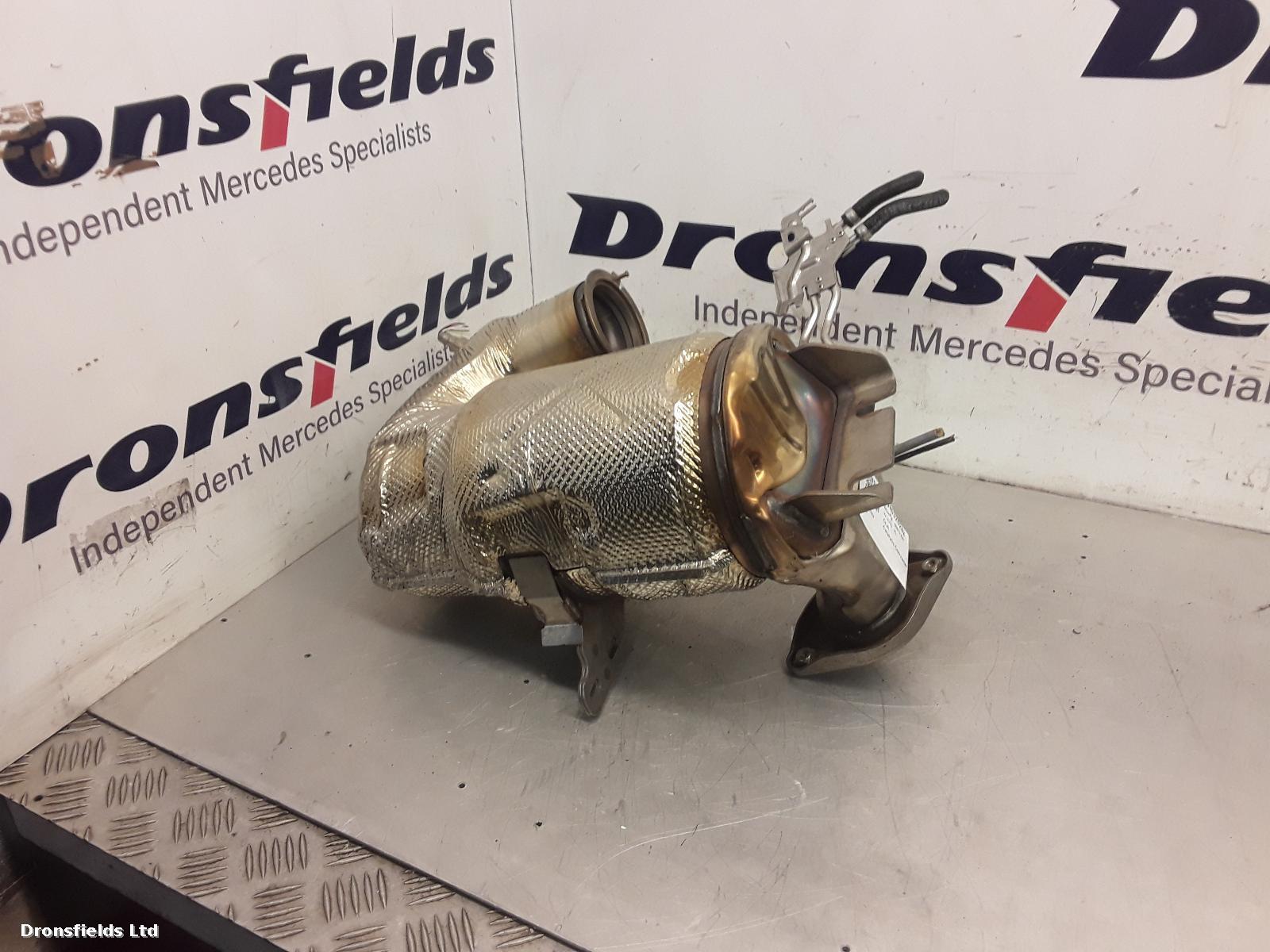 View Auto part Catalytic Converter Mercedes Cla 2023