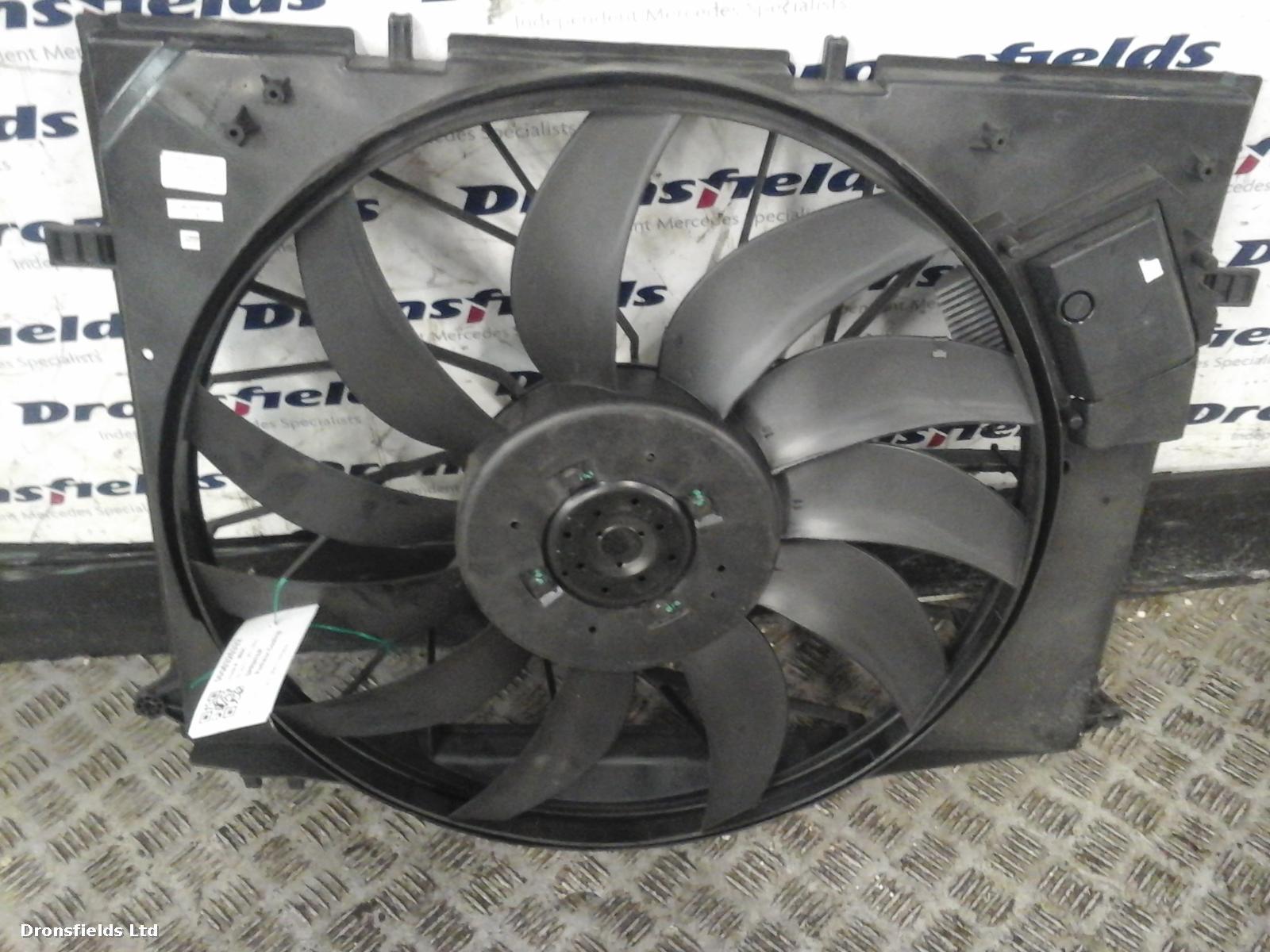 View Auto part Engine Cooling Motor Mercedes Sprinter 2017