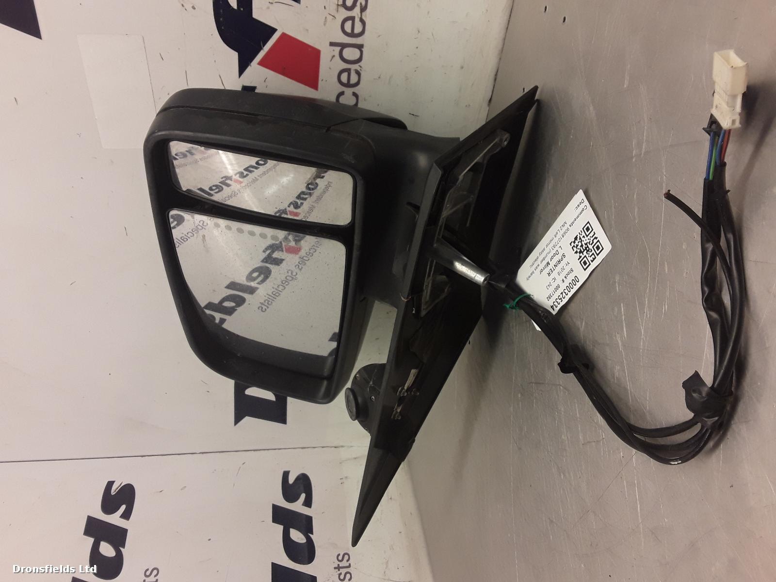 View Auto part L Door Mirror Mercedes Sprinter 2018