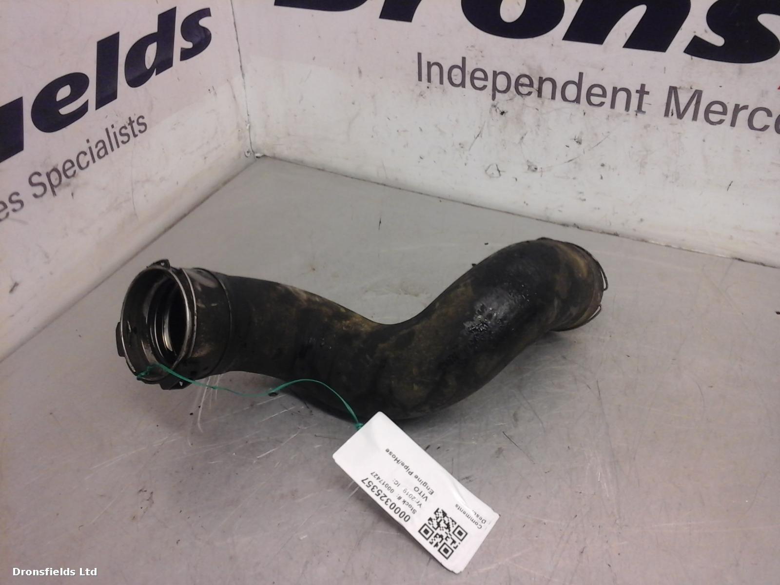 View Auto part Engine Pipe/Hose Mercedes Vito 2019