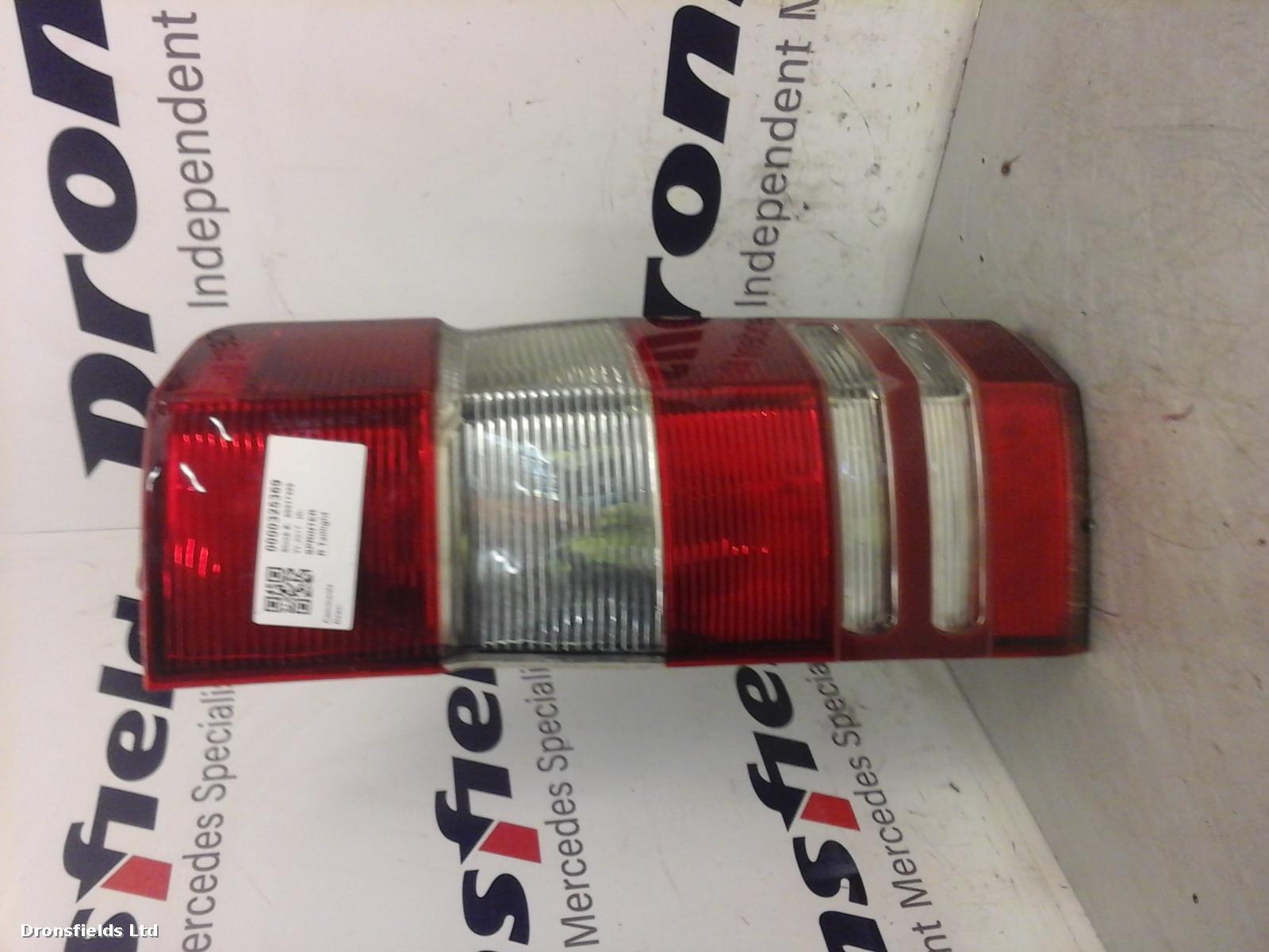 View Auto part R Taillight Mercedes Sprinter 2017