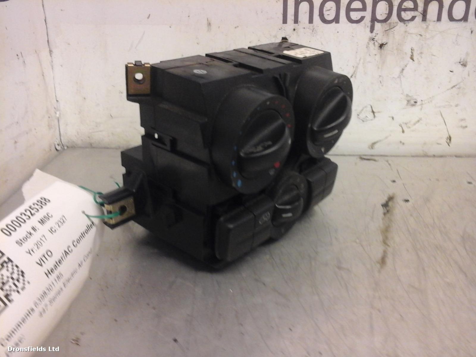 View Auto part Heater/AC Controller Mercedes Vito 2017