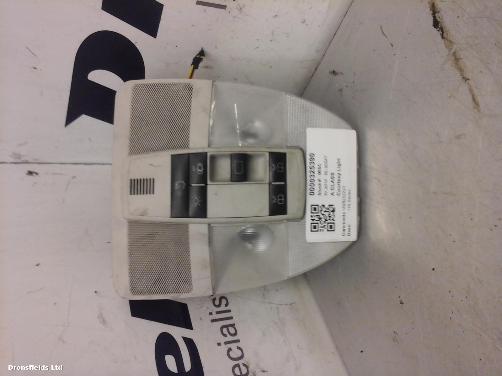 View Auto part Courtesy Light Mercedes A Class 2014