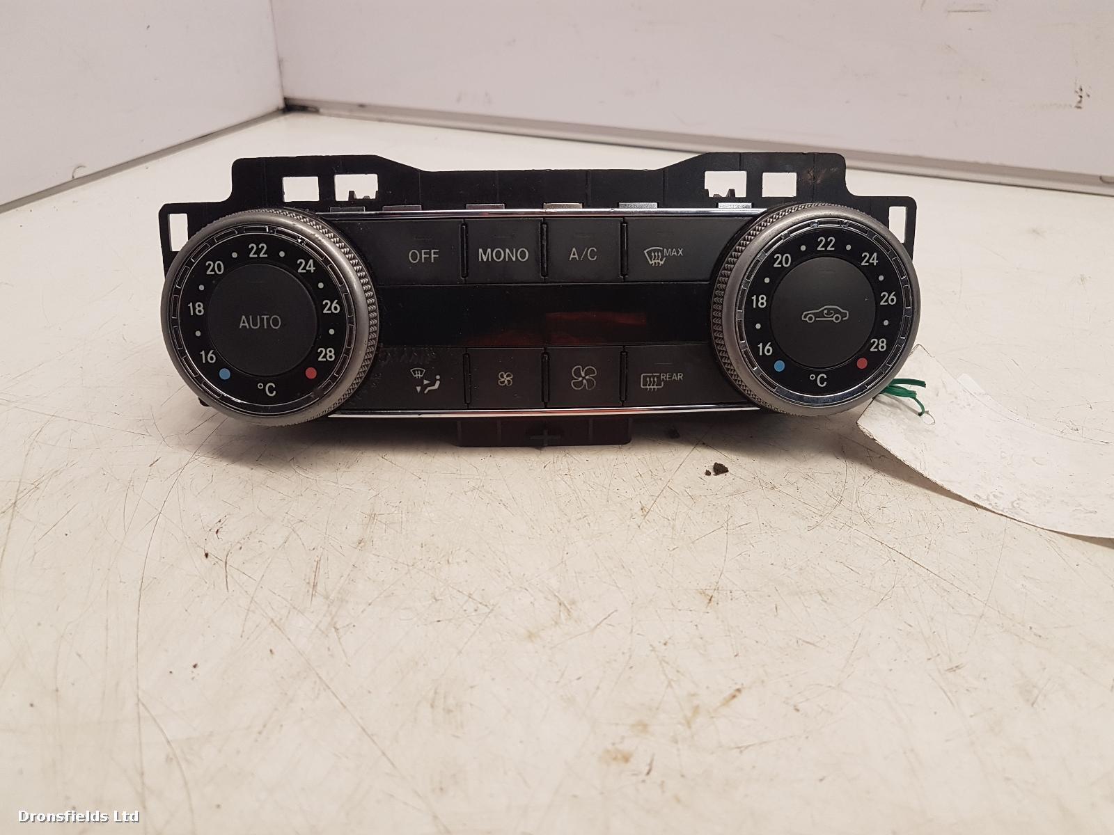 View Auto part Heater/AC Controller Mercedes C Class 2017