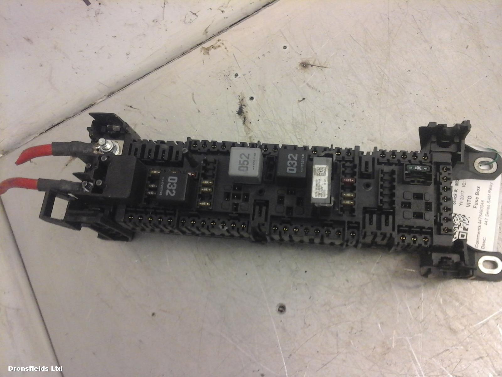 View Auto part Fuse Box Mercedes Vito 2017