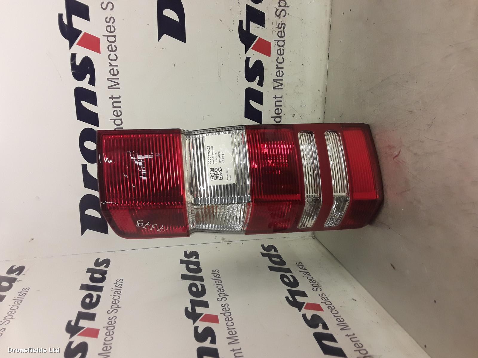 View Auto part L Taillight Mercedes Sprinter 2021