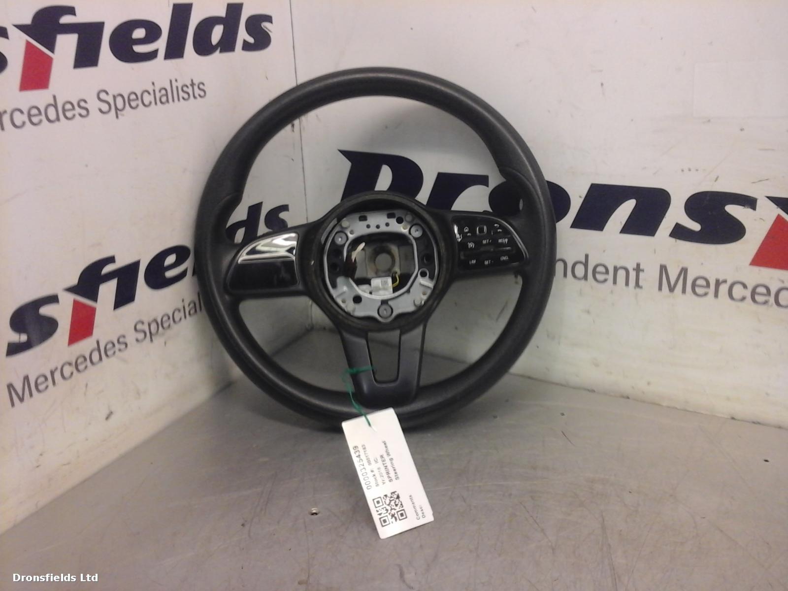 View Auto part Steering Wheel Mercedes Sprinter 2018