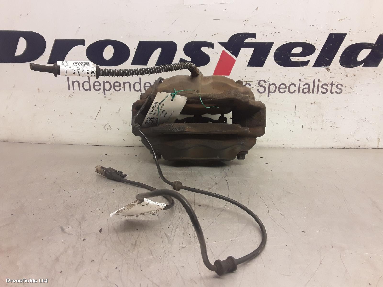 View Auto part Caliper Mercedes S Class 2007