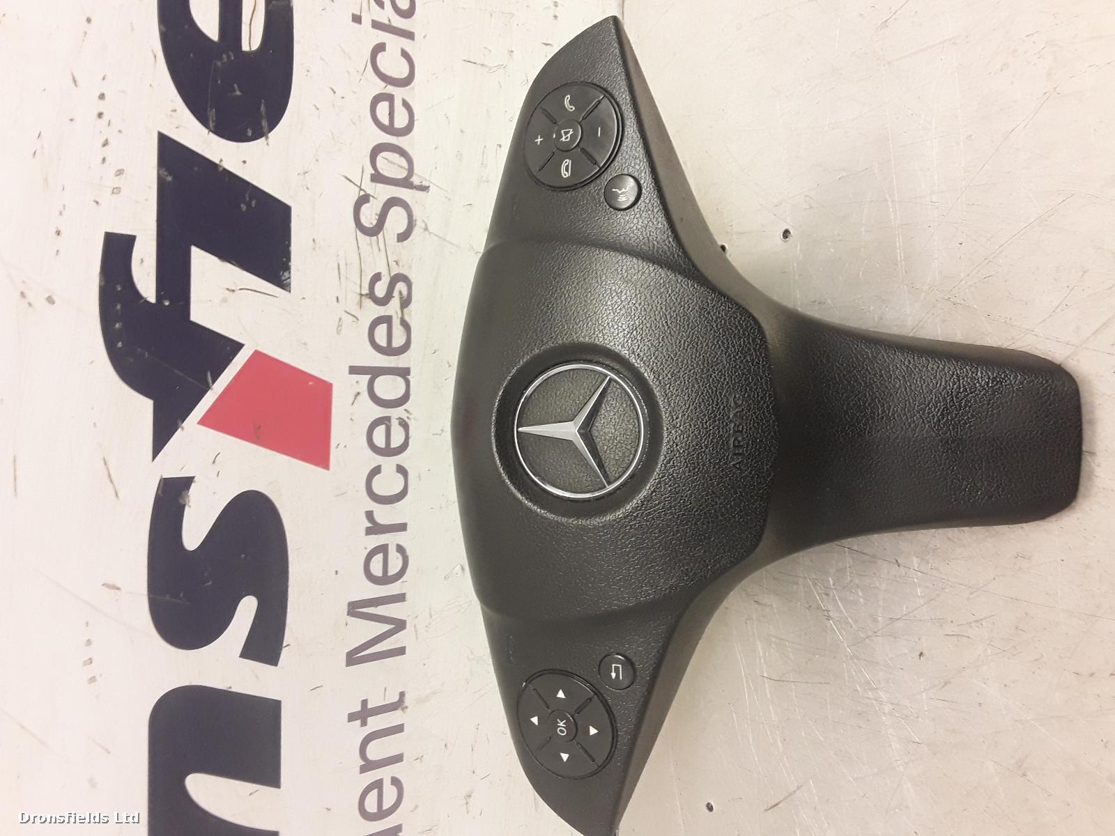 View Auto part R Air Bag Mercedes C Class 2010