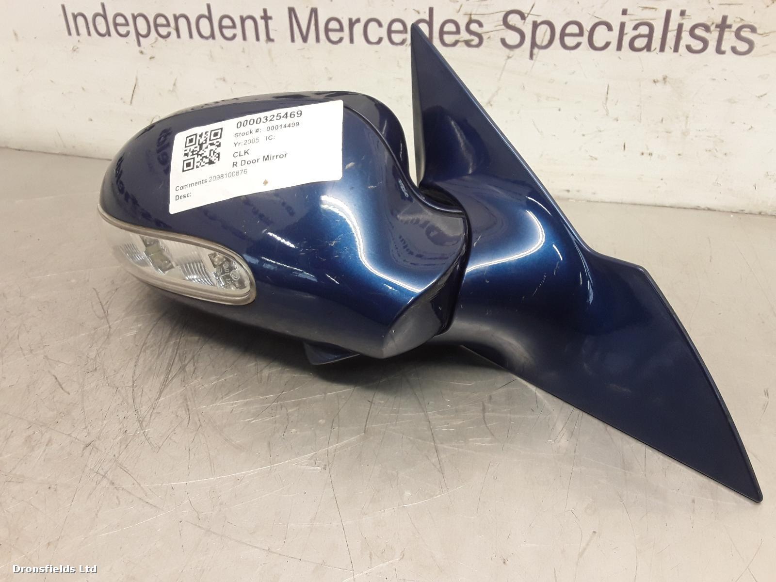 View Auto part R Door Mirror Mercedes Clk 2005