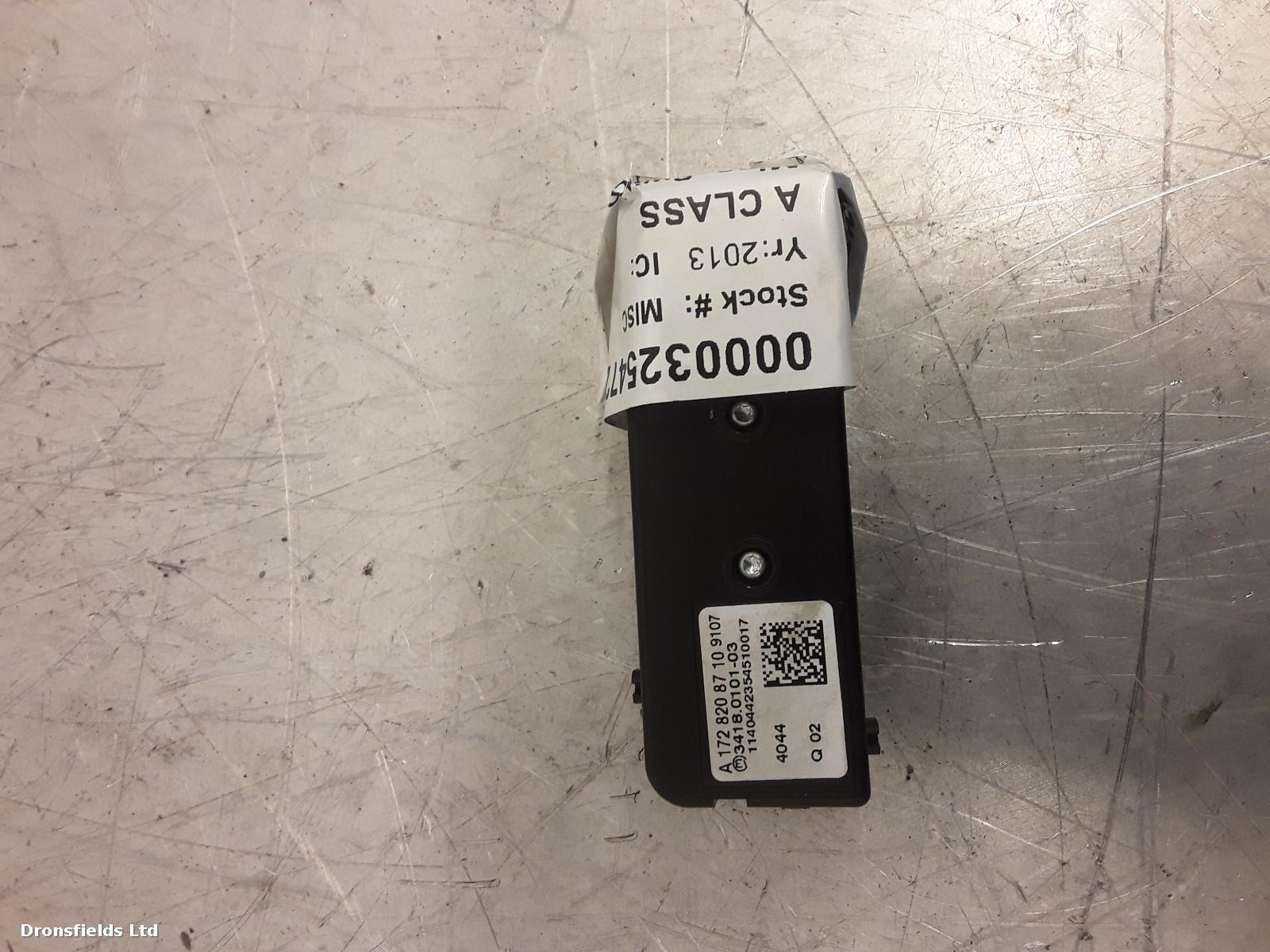 View Auto part Misc Switch Mercedes A Class 2013