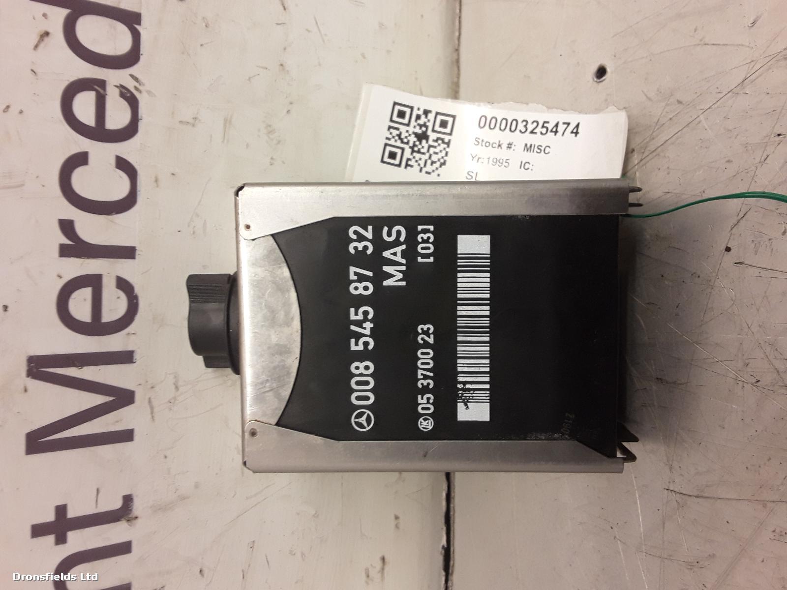 View Auto part Misc Mercedes Sl 1995