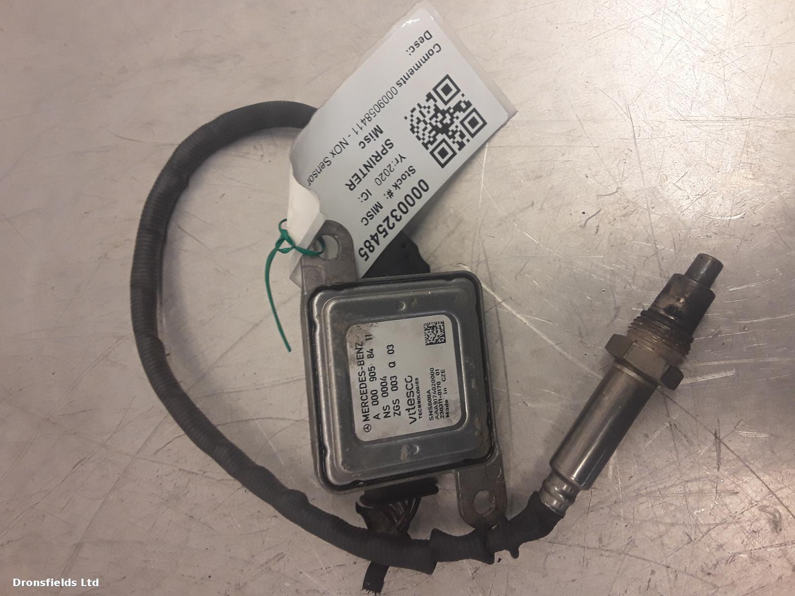 View Auto part Misc Mercedes Sprinter 2020