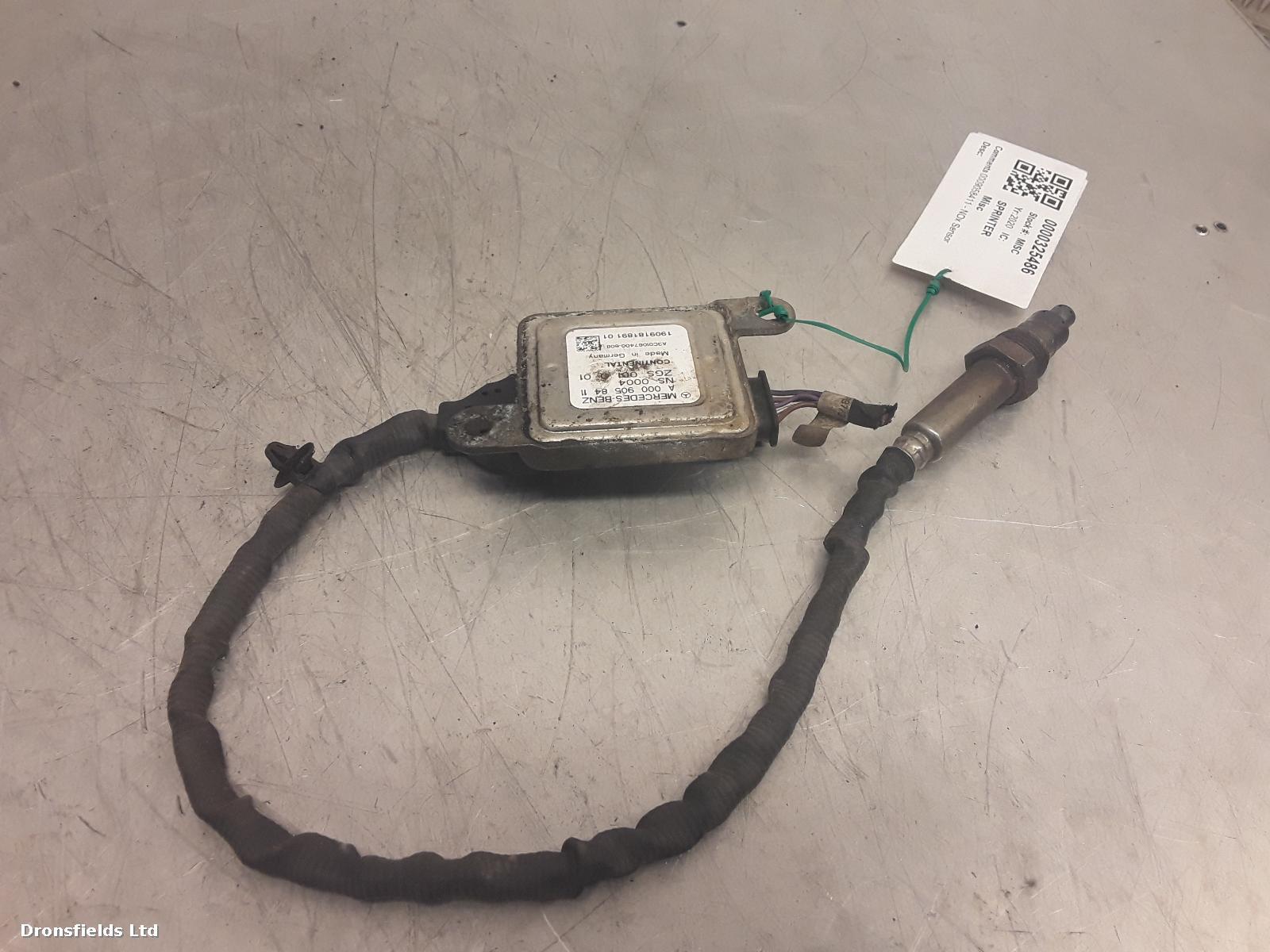 View Auto part Misc Mercedes Sprinter 2020