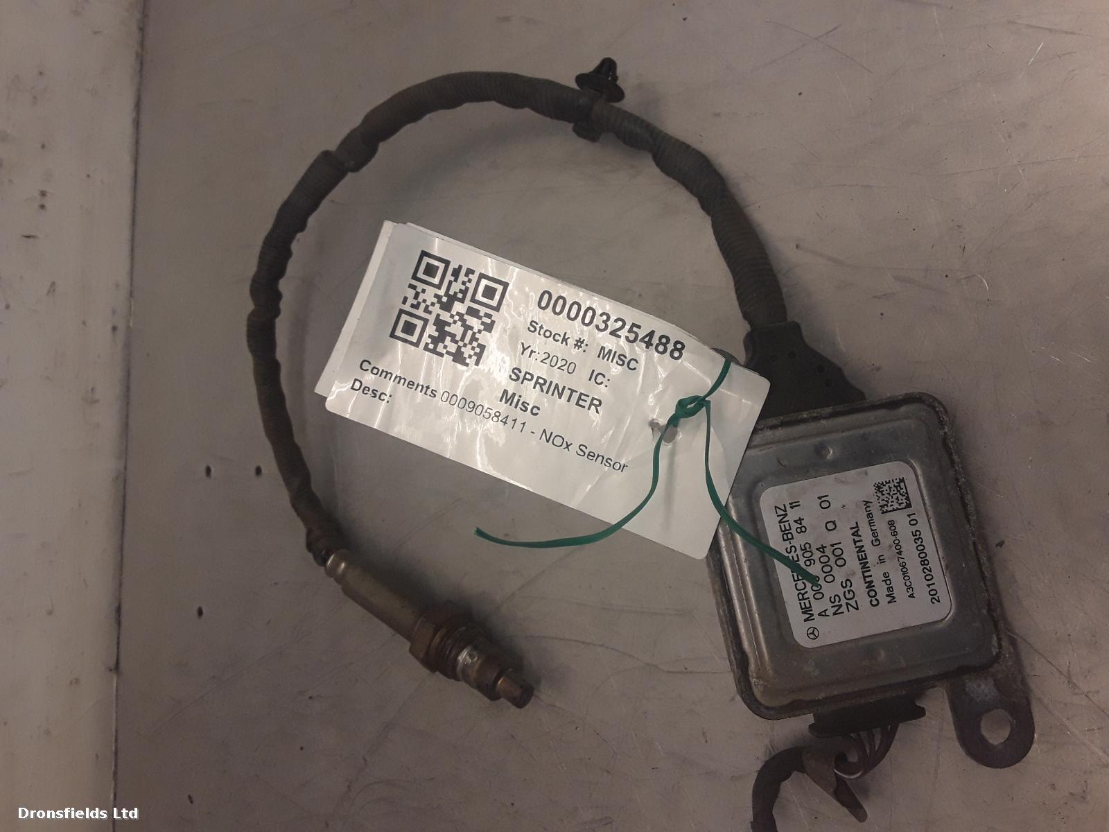 View Auto part Misc Mercedes Sprinter 2020