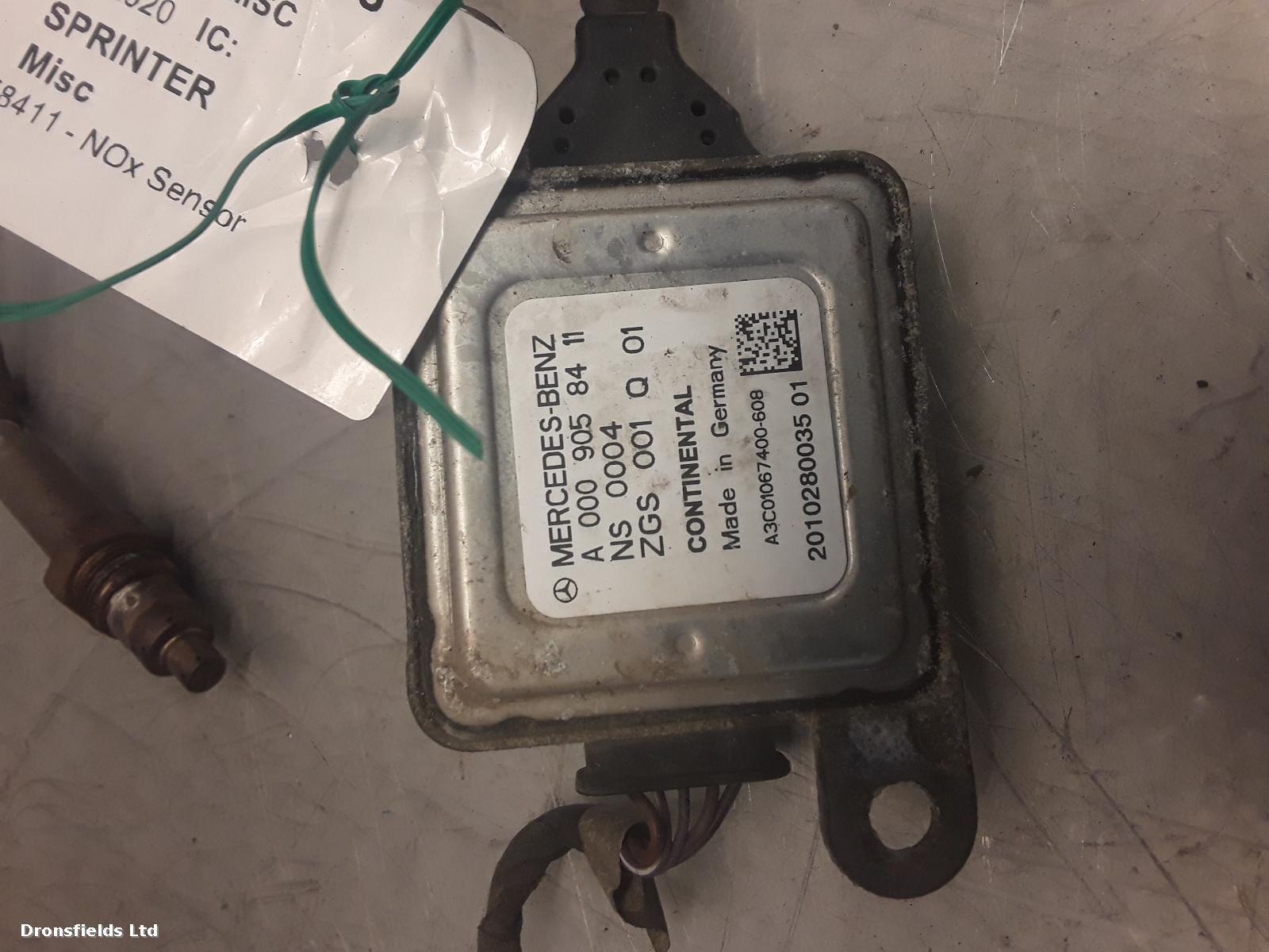View Auto part Misc Mercedes Sprinter 2020