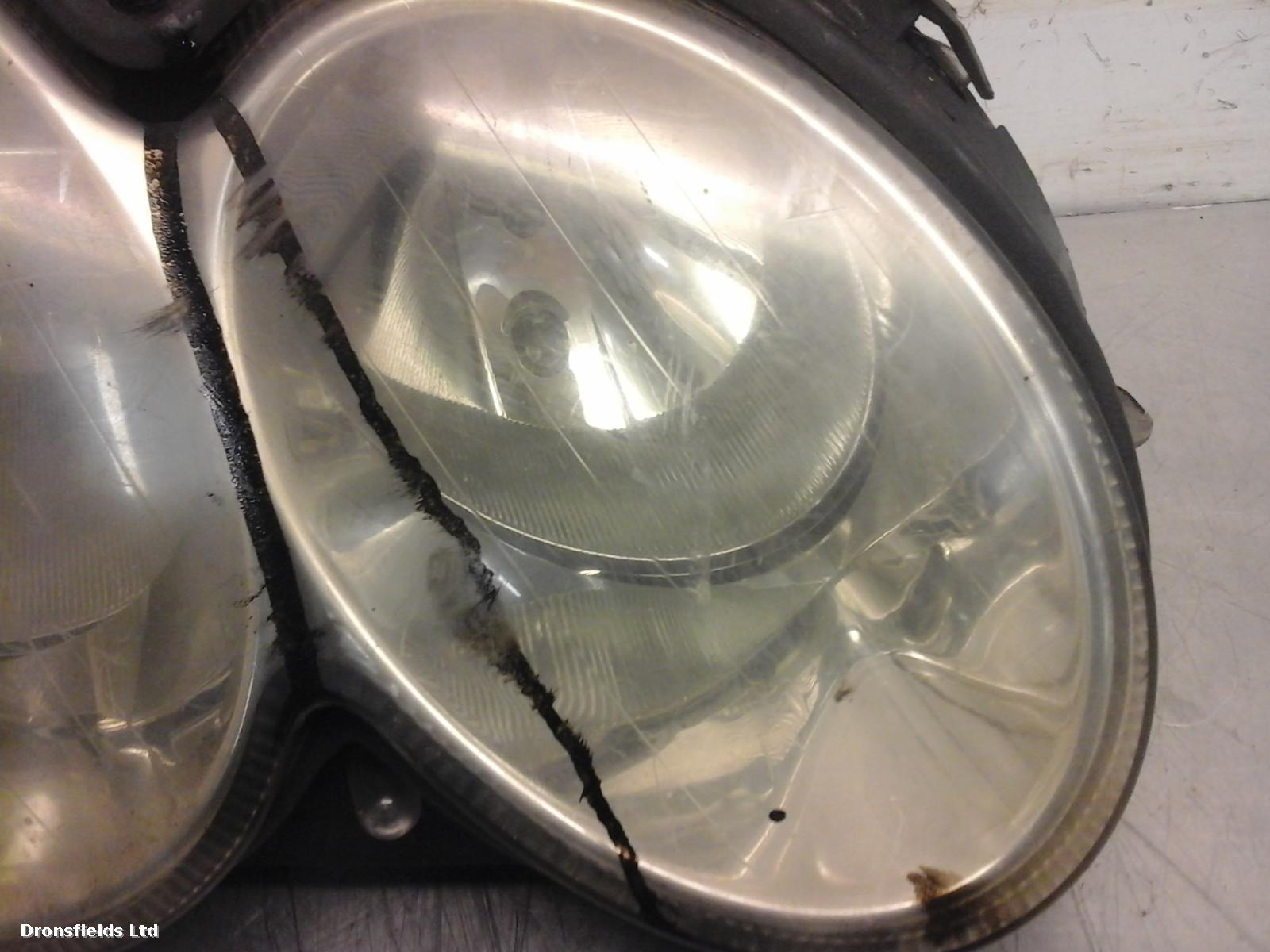 View Auto part R Headlamp Mercedes C Class 2003