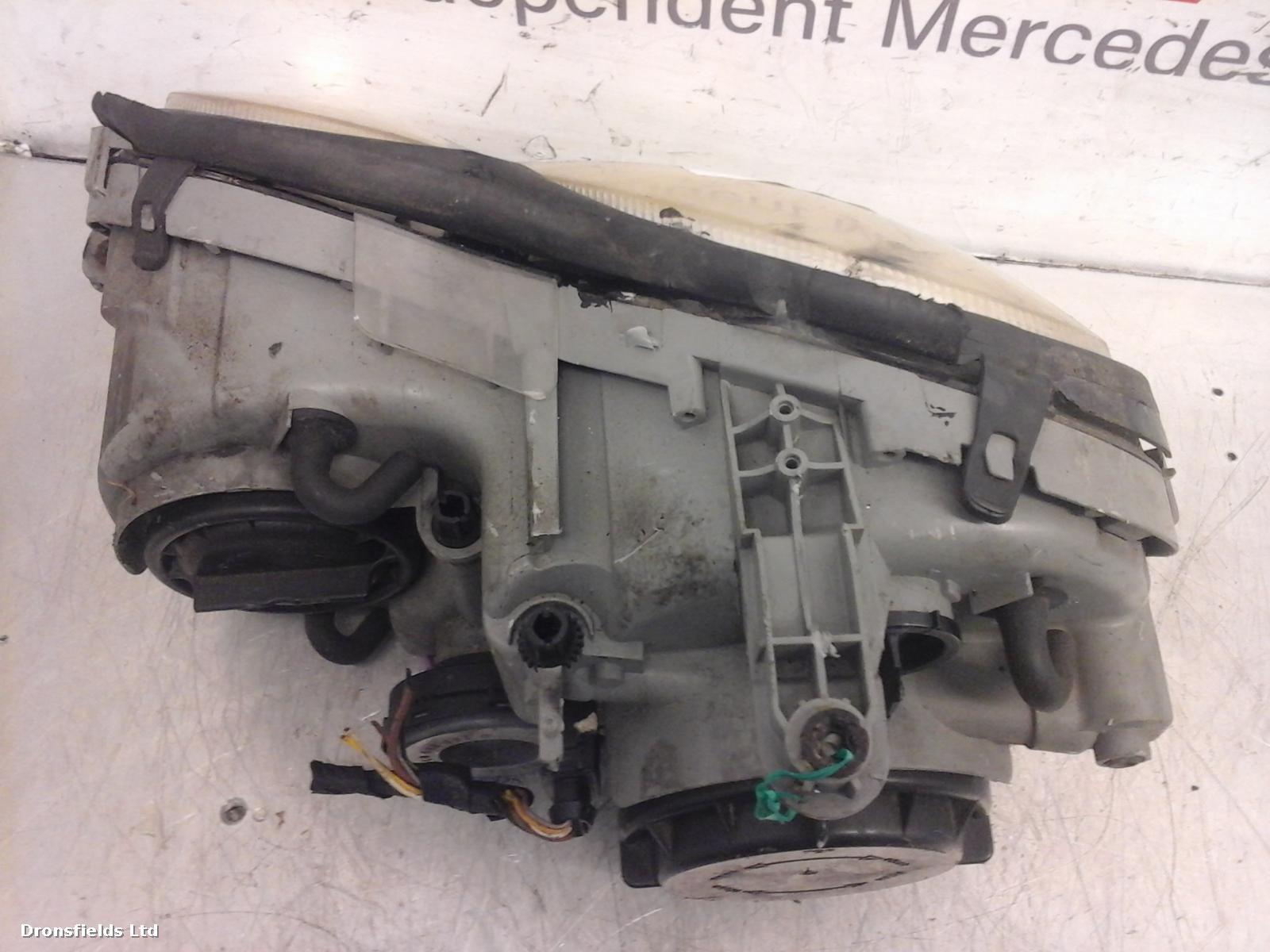 View Auto part R Headlamp Mercedes C Class 2003