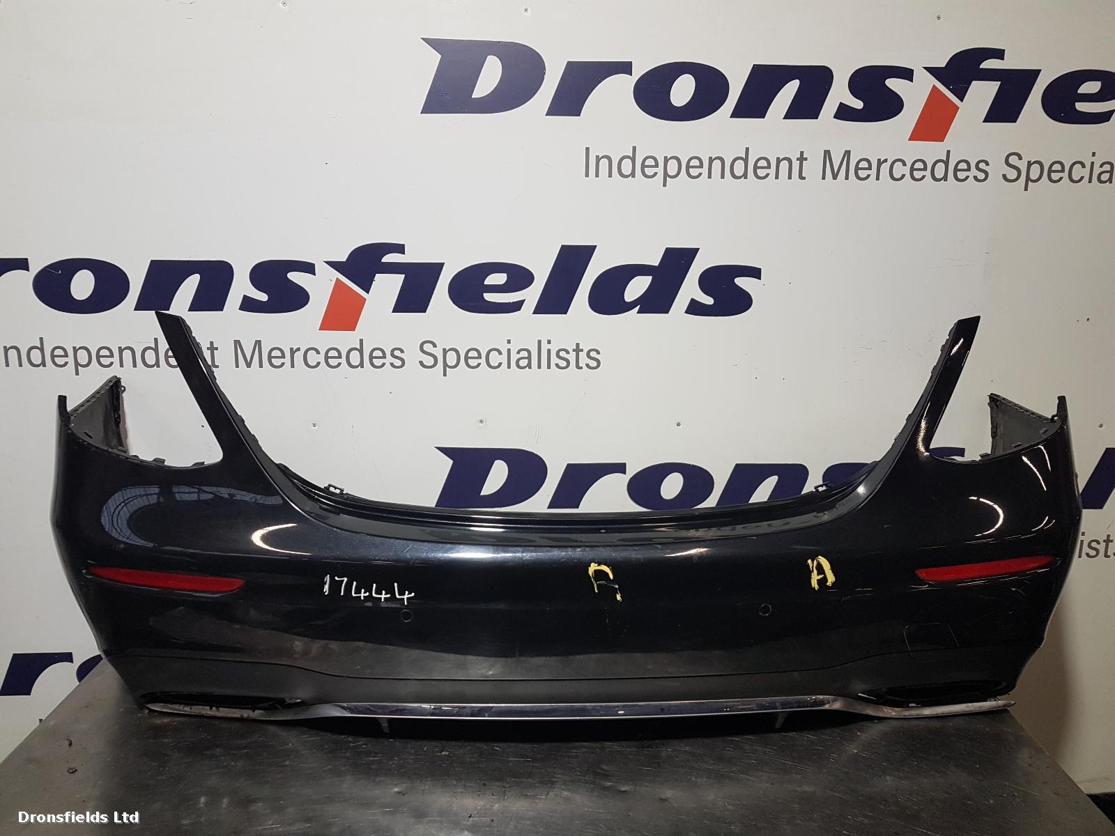 View Auto part Rear Bumper Mercedes E Class 2017