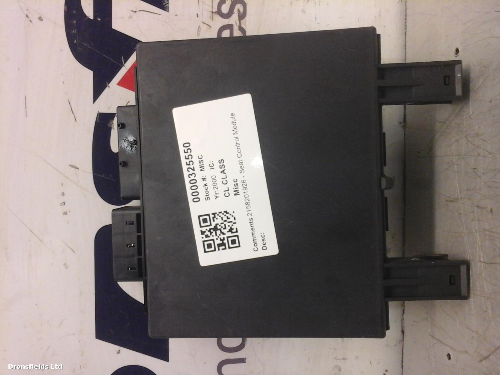 View Auto part Misc Mercedes Cl Class 2000