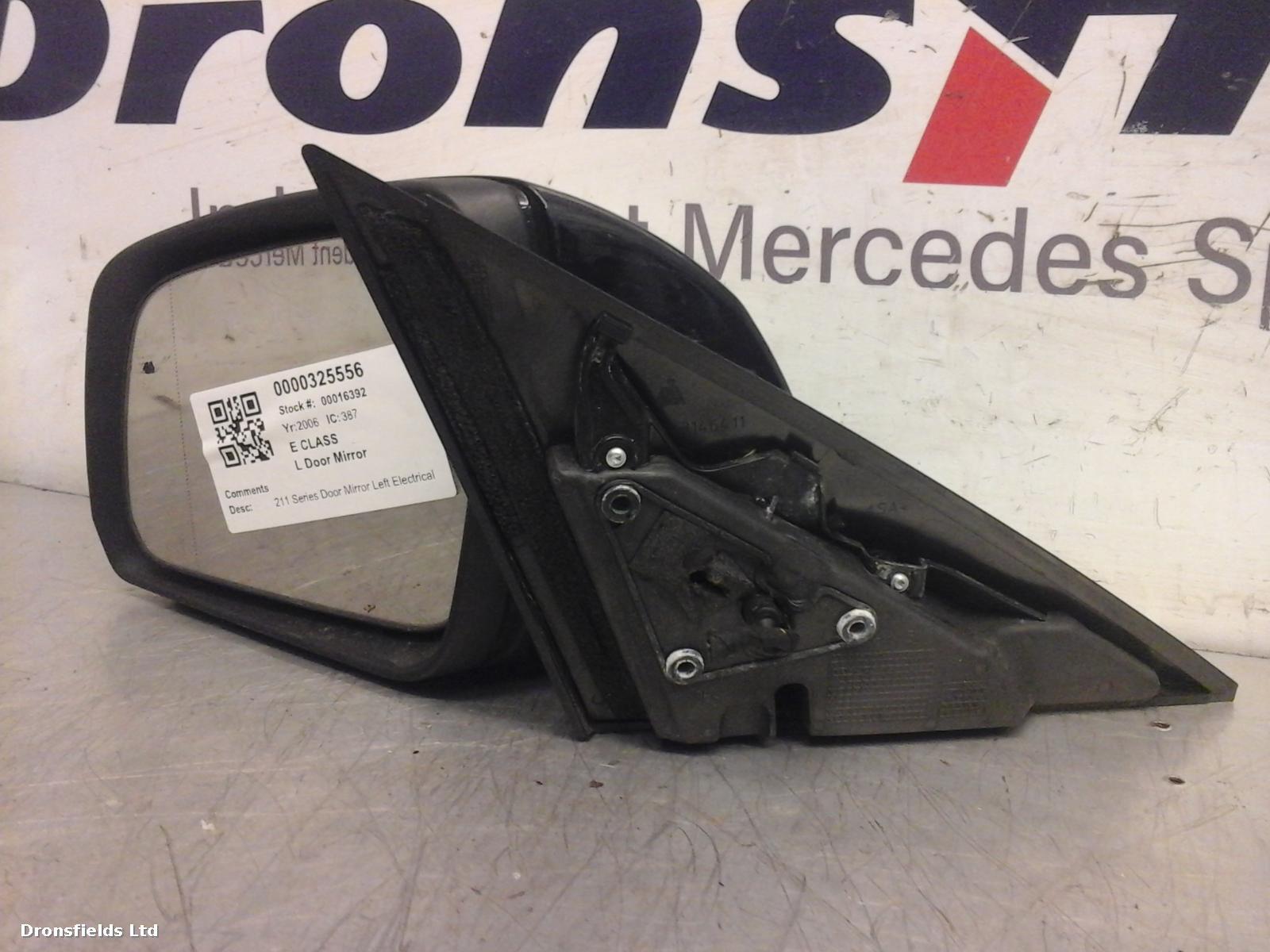 View Auto part L Door Mirror Mercedes E Class 2006