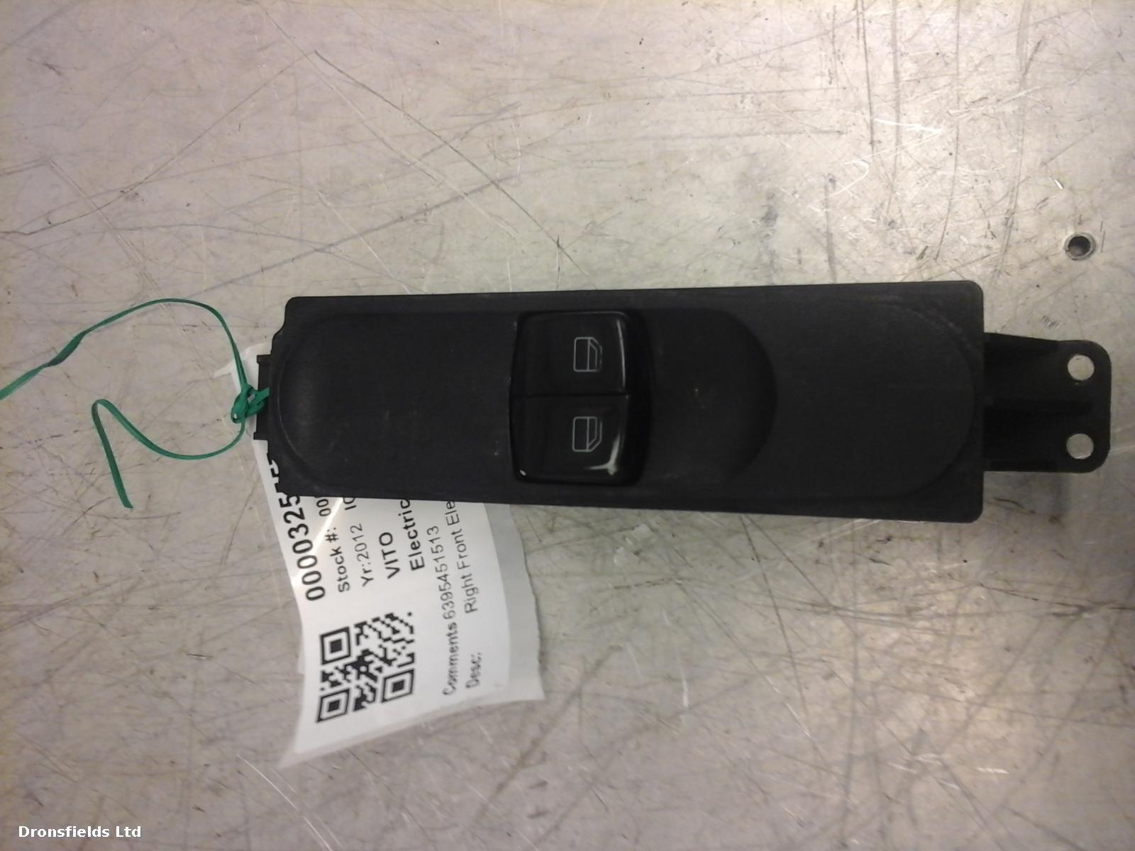 View Auto part Elect. Window Switch Mercedes Vito 2012
