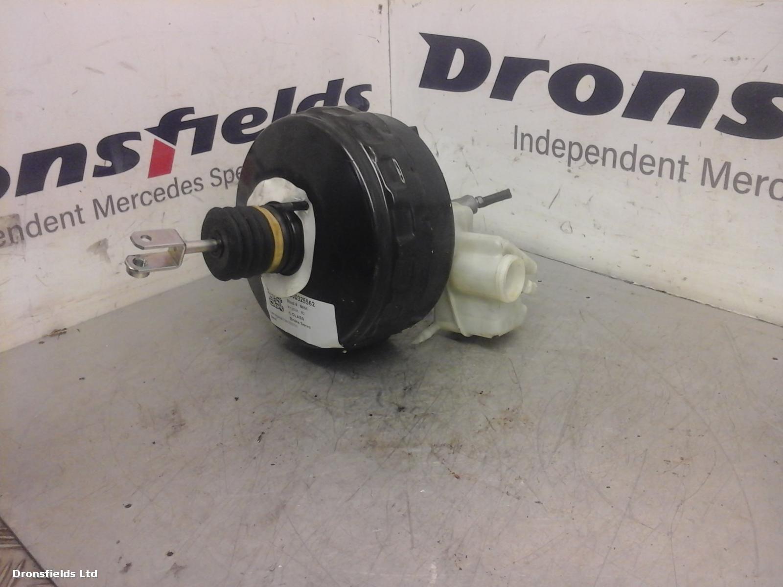 View Auto part Brake Servo Mercedes C Class 2008