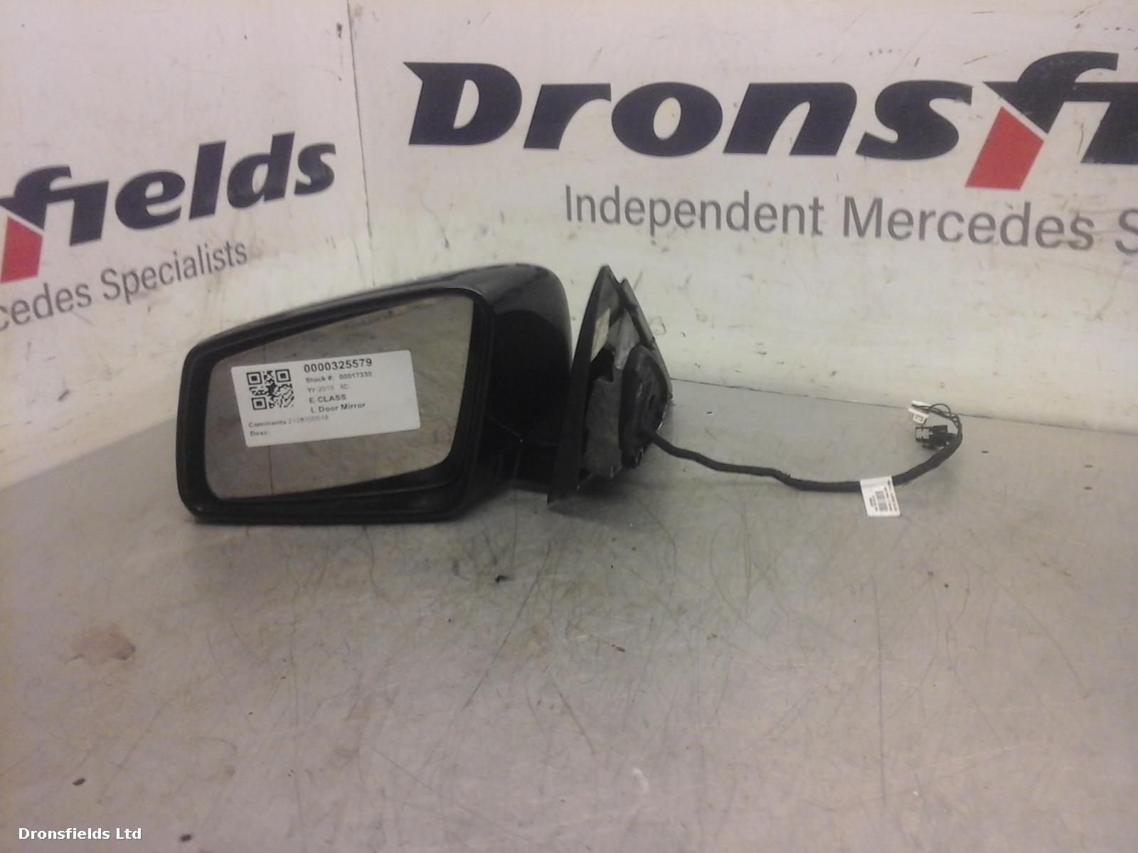 View Auto part L Door Mirror Mercedes E Class 2015